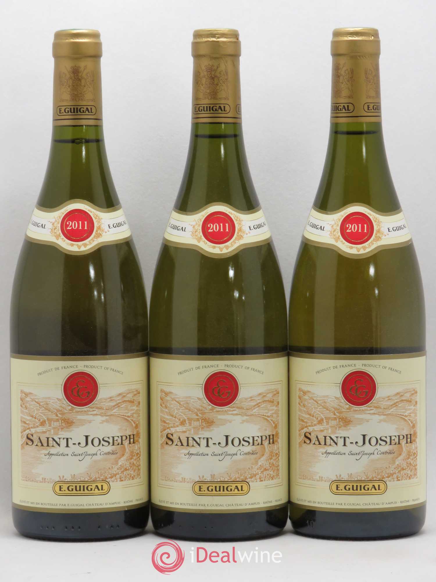 Saint-Joseph Guigal 2011 - Lot de 3 bouteilles - 0