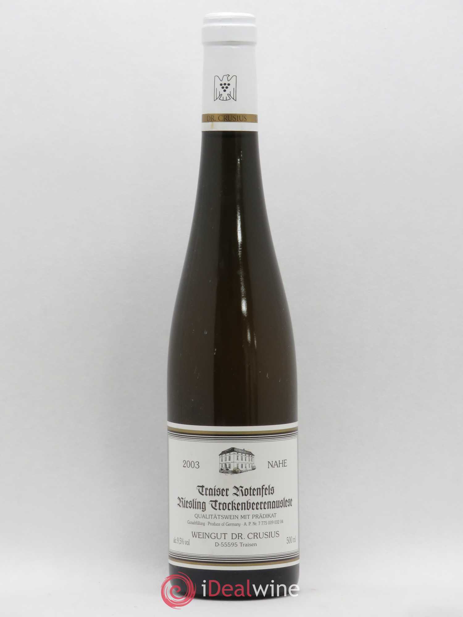 Allemagne Rheingau 2003 - Posten von 1 Flasche - 0