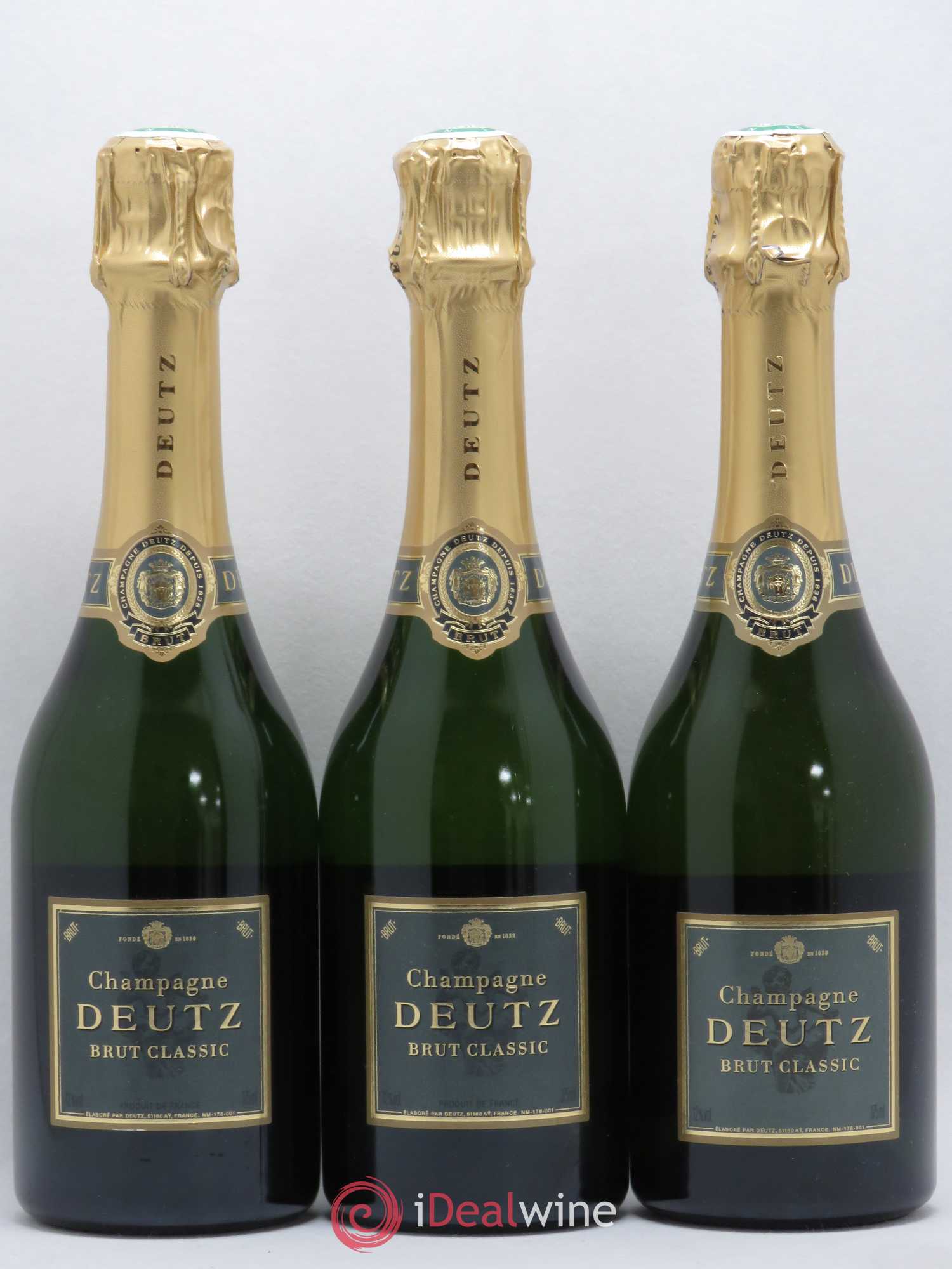 Brut Classic Deutz - Lot de 6 demi bouteilles - 2