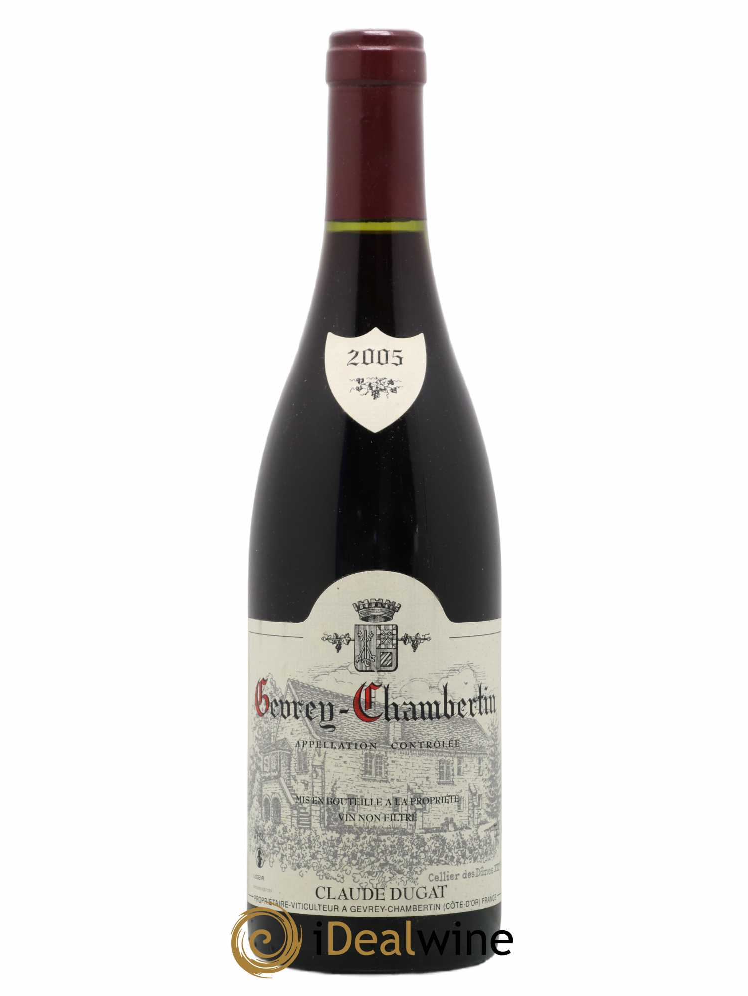 Gevrey-Chambertin Claude Dugat 2005 - Lot de 1 bouteille - 0