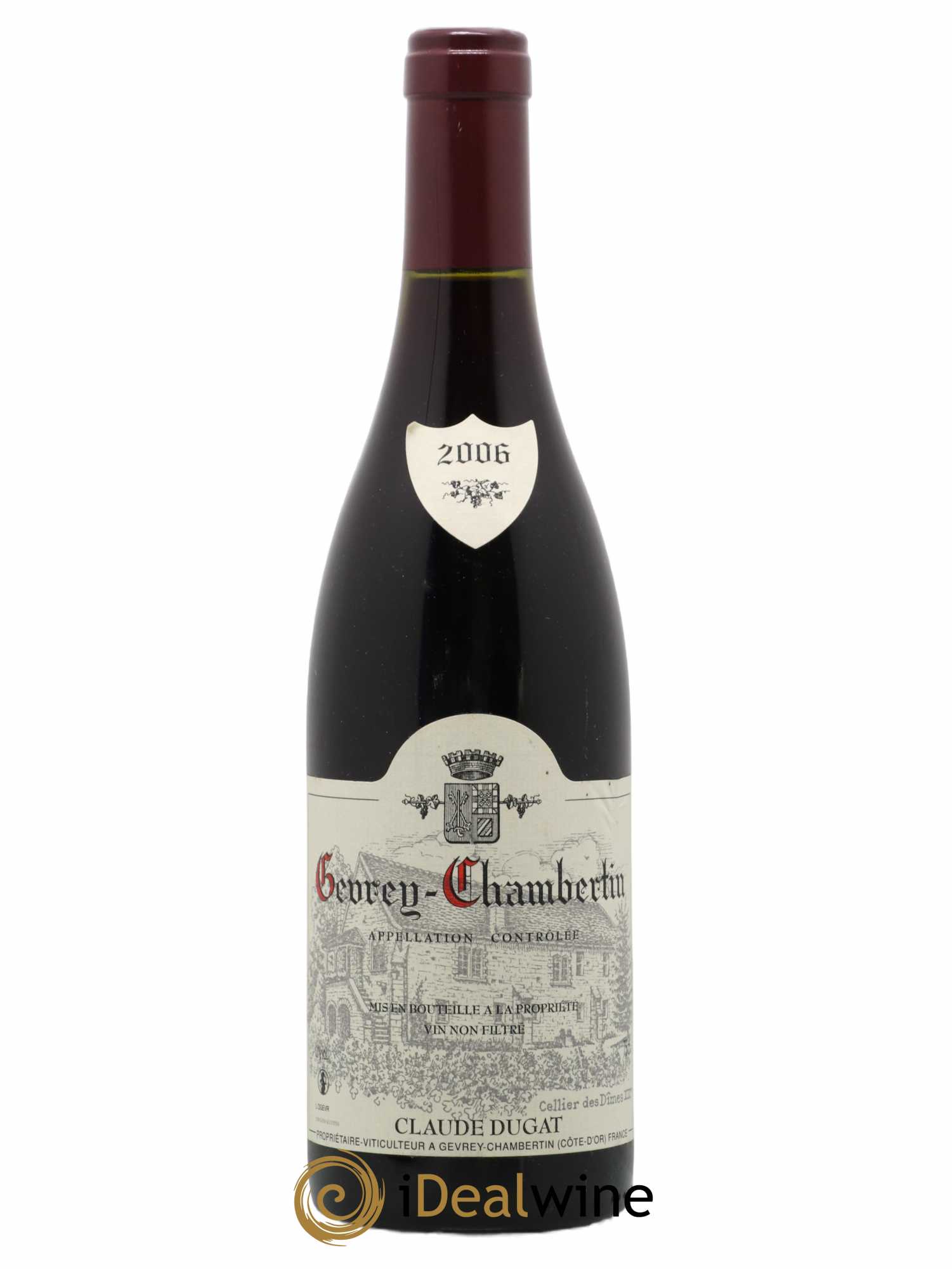 Gevrey-Chambertin Claude Dugat 2006 - Lot de 1 bouteille - 0