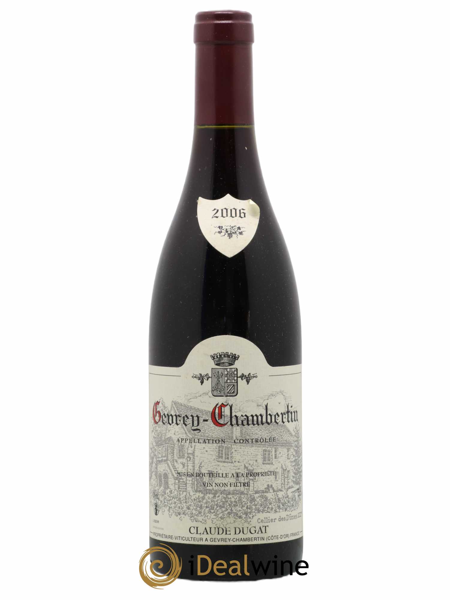 Gevrey-Chambertin Claude Dugat 2006 - Lot de 1 bouteille - 0