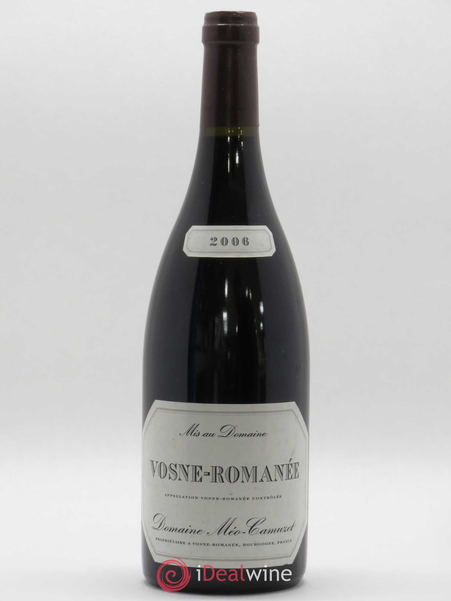 Vosne-Romanée Méo-Camuzet (Domaine) 2006 - Lot de 1 bouteille - 0