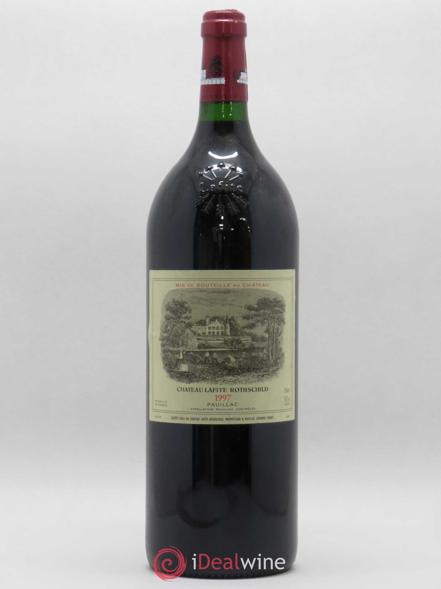 Château Lafite Rothschild 1er Grand Cru Classé 1997 - Lot de 1 magnum - 0