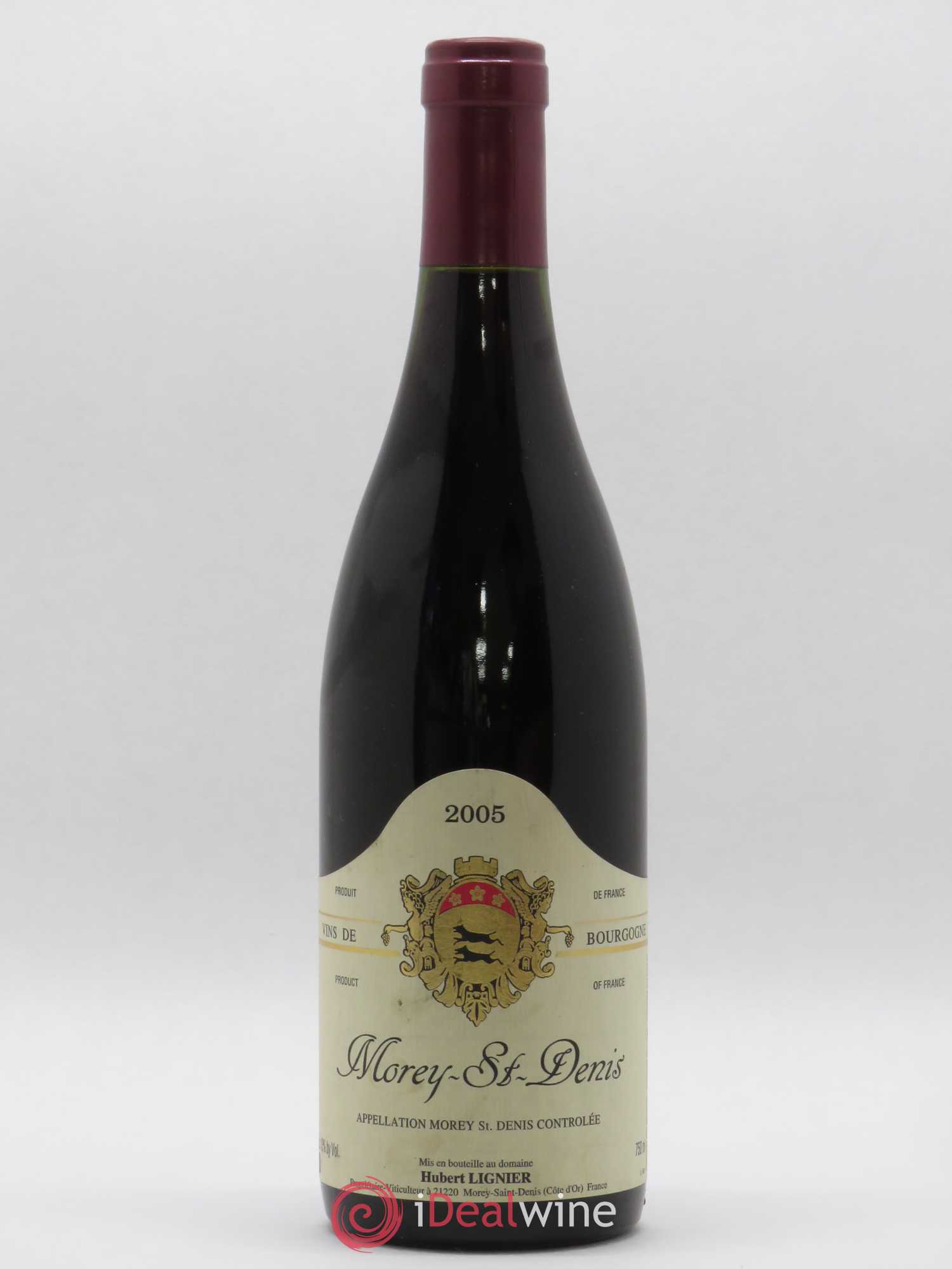 Morey-Saint-Denis Hubert Lignier (Domaine) 2005 - Lot de 1 bouteille - 0