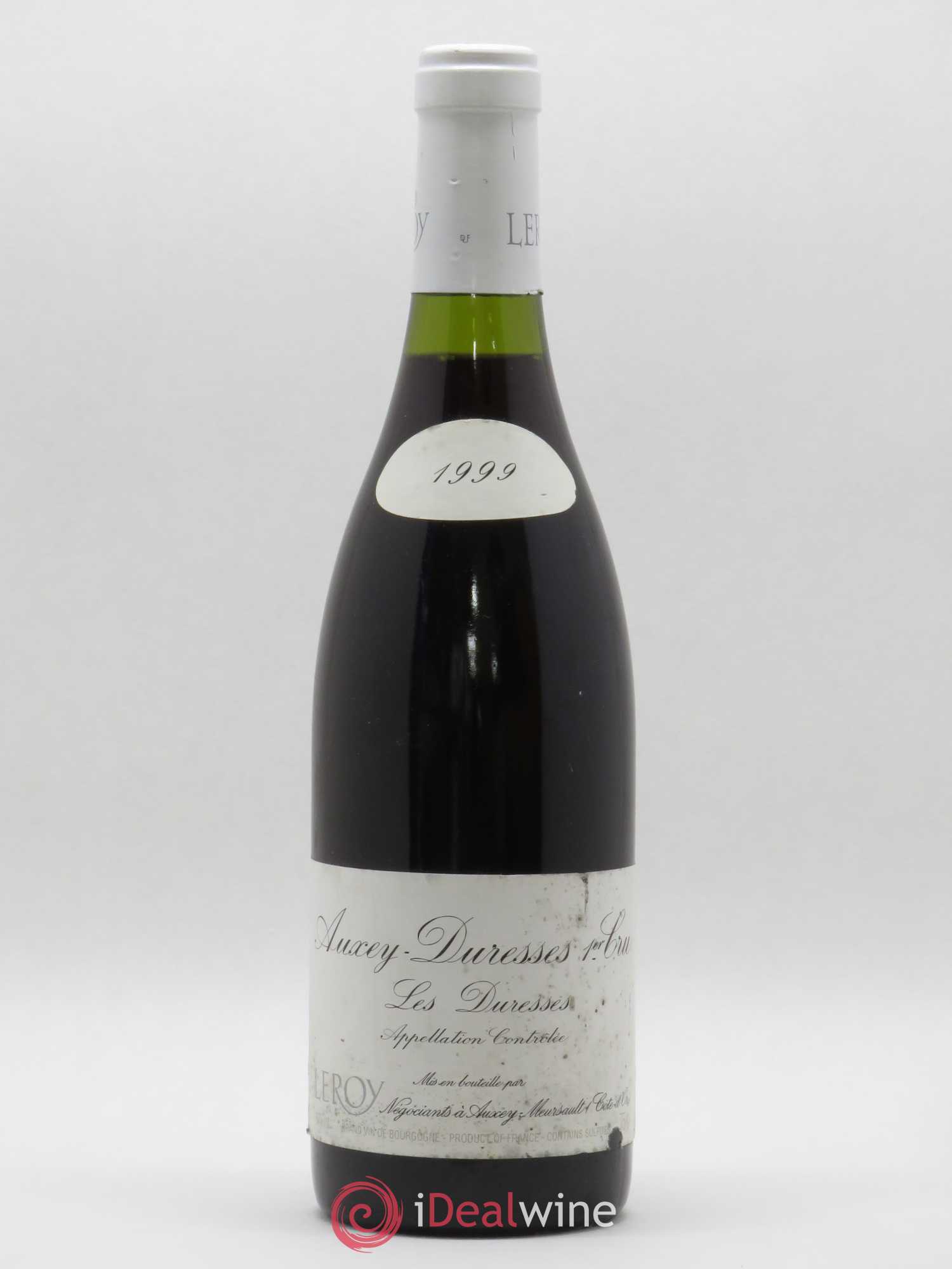 Auxey-Duresses 1er Cru Les Duresses Leroy SA 1999 - Posten von 1 Flasche - 0