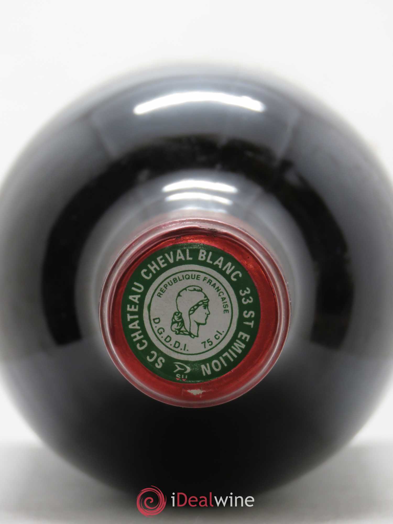 Château Cheval Blanc 1er Grand Cru Classé A 1994 - Lot de 1 bouteille - 1