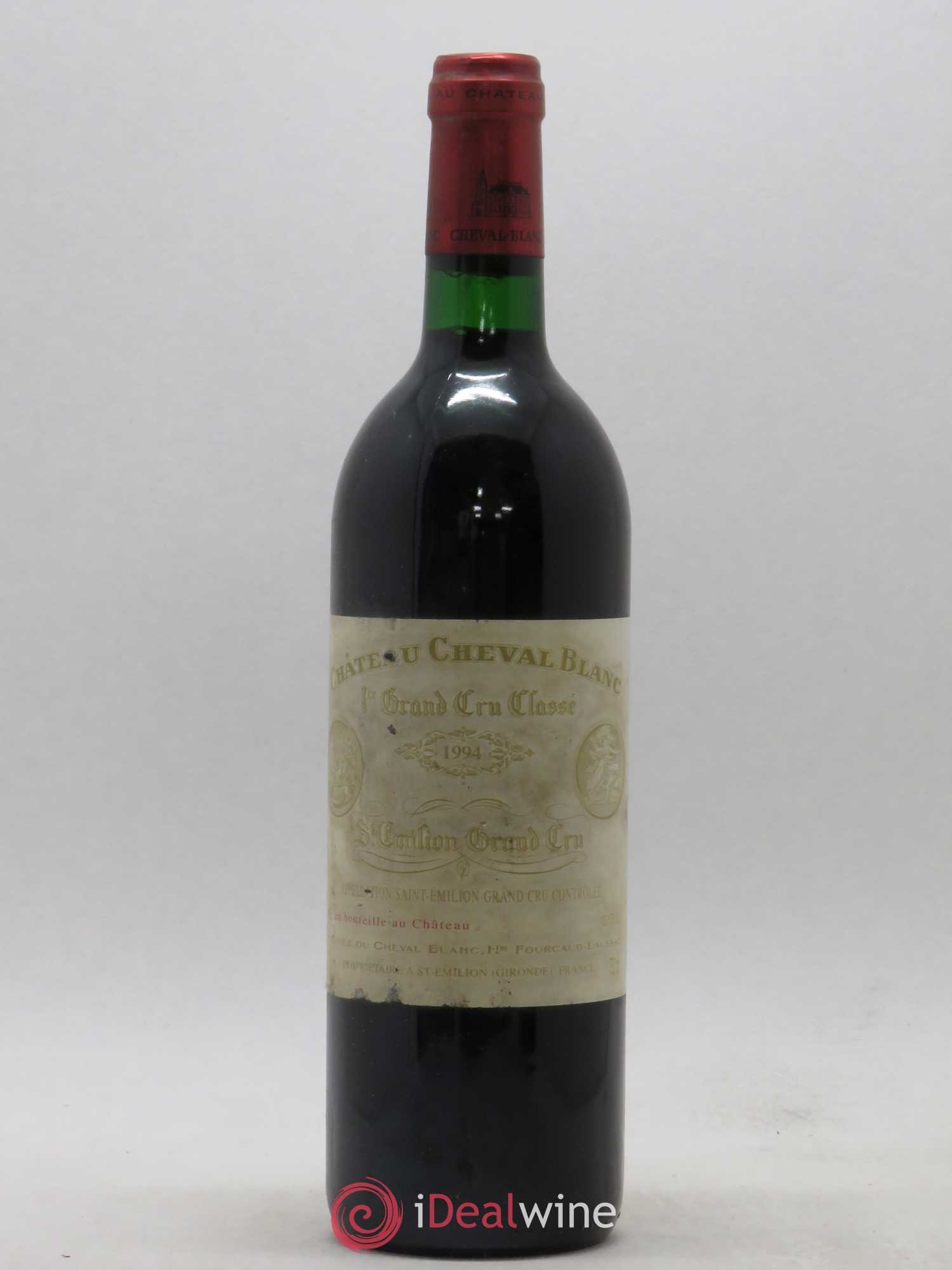 Château Cheval Blanc 1er Grand Cru Classé A 1994 - Lot de 1 bouteille - 0
