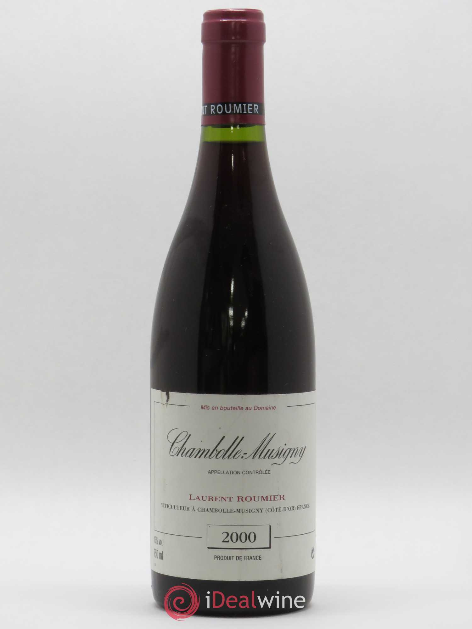 Chambolle-Musigny Laurent Roumier 2000 - Lot de 1 bouteille - 0