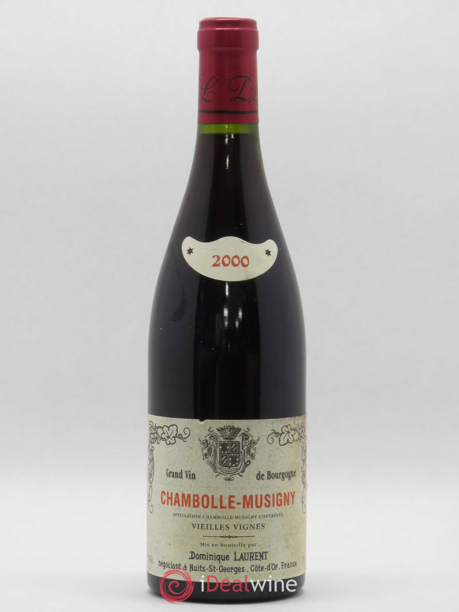 Chambolle-Musigny Vieilles Vignes Dominique Laurent 2000 - Lot de 1 bouteille - 0