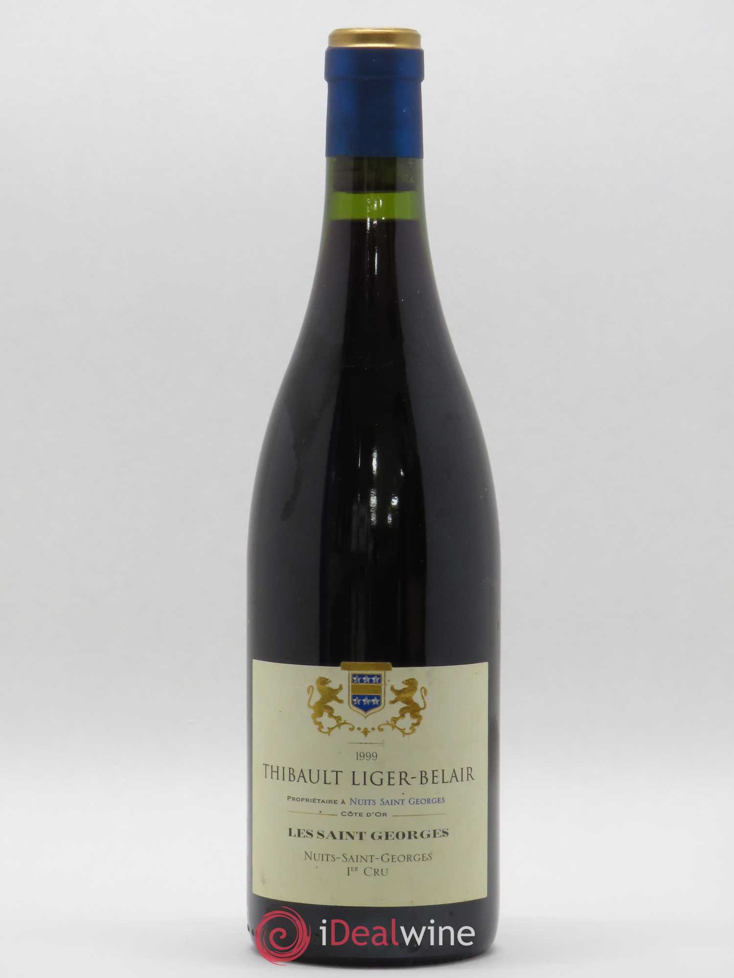 Nuits-Saint-Georges 1er Cru Les Saint-Georges Thibault Liger-Belair 1999 - Lot de 1 bouteille - 0