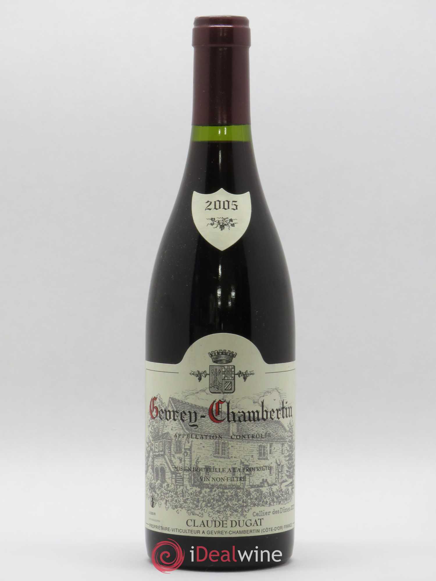Gevrey-Chambertin Claude Dugat 2005 - Lot de 1 bouteille - 0