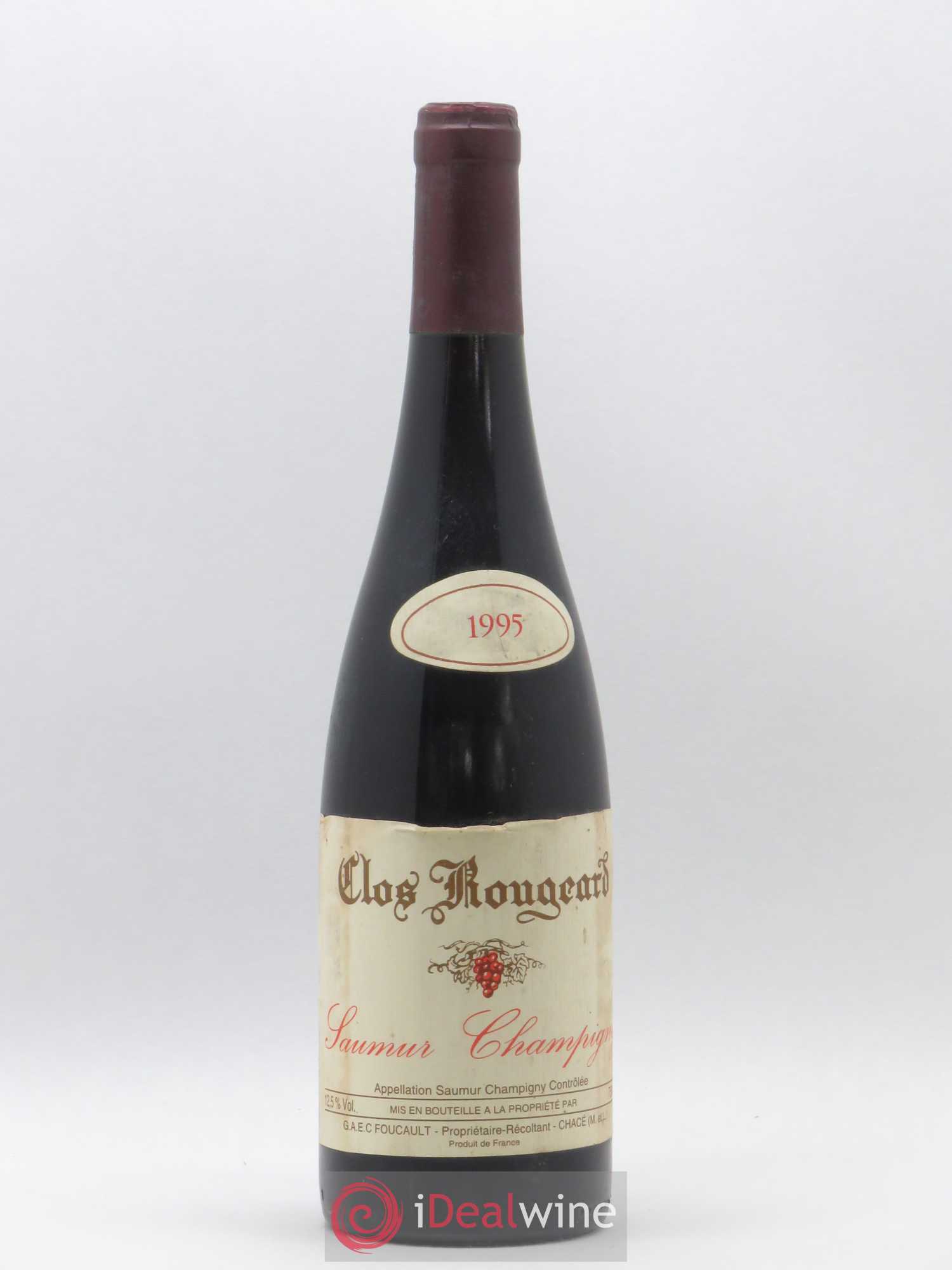 Saumur-Champigny Clos Rougeard 1995 - Lot de 1 bouteille - 0