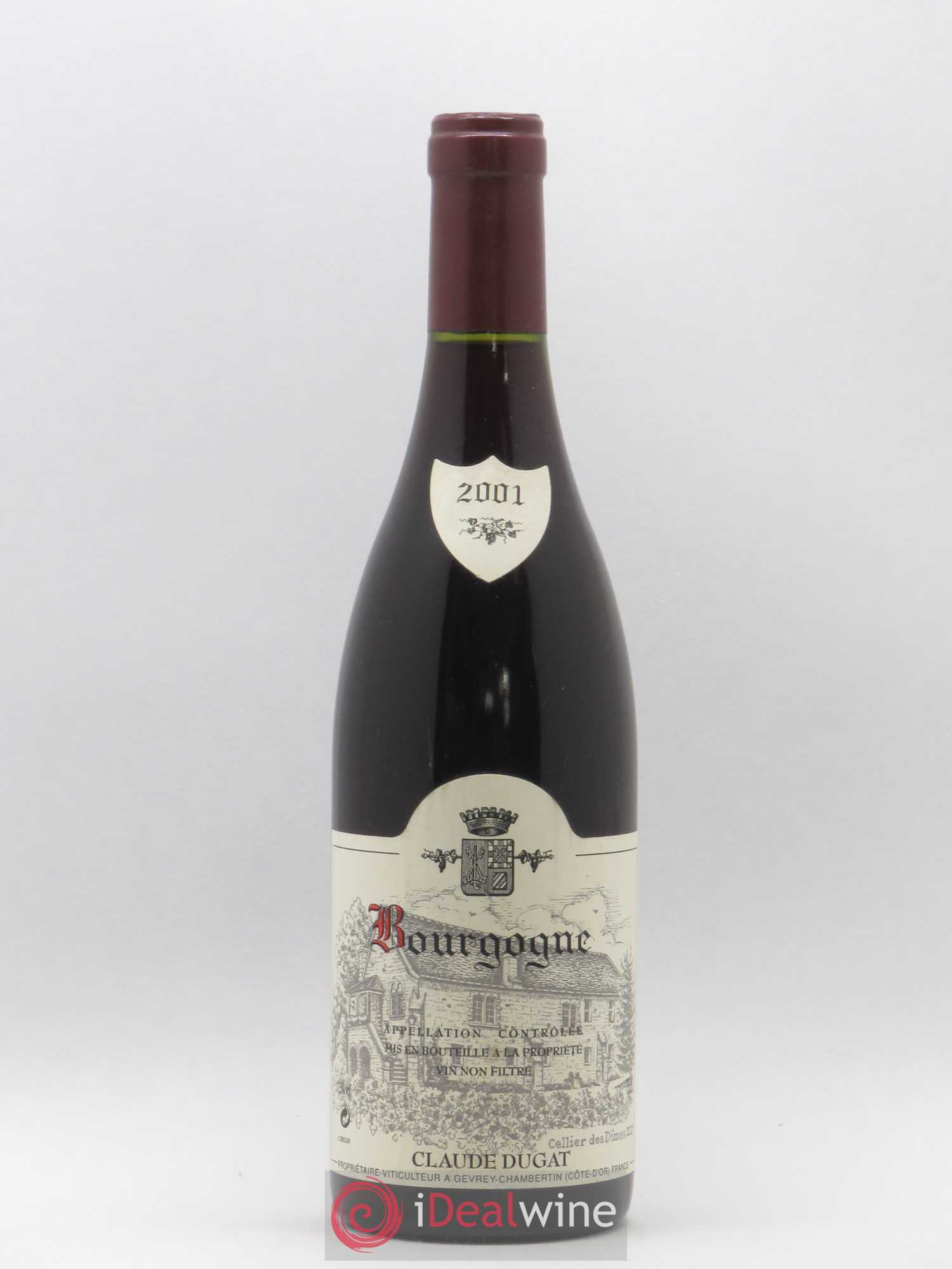 Bourgogne Claude Dugat 2001 - Lot de 1 bouteille - 0