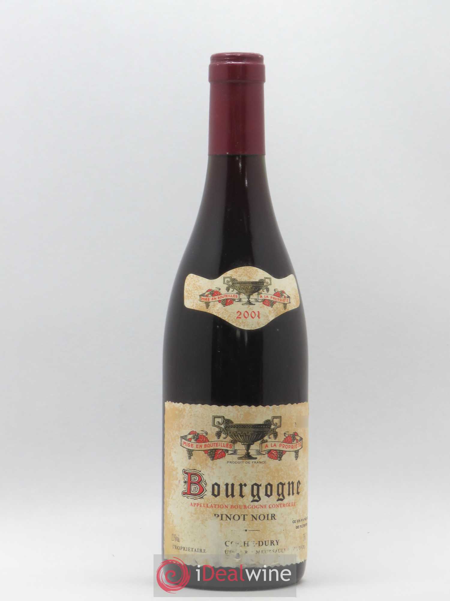 Bourgogne Coche Dury (Domaine) 2001 - Lot de 1 bouteille - 0