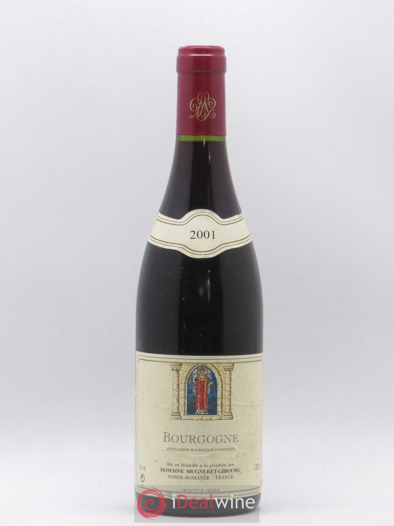 Bourgogne Mugneret-Gibourg (Domaine) 2001 - Lot de 1 bouteille - 0