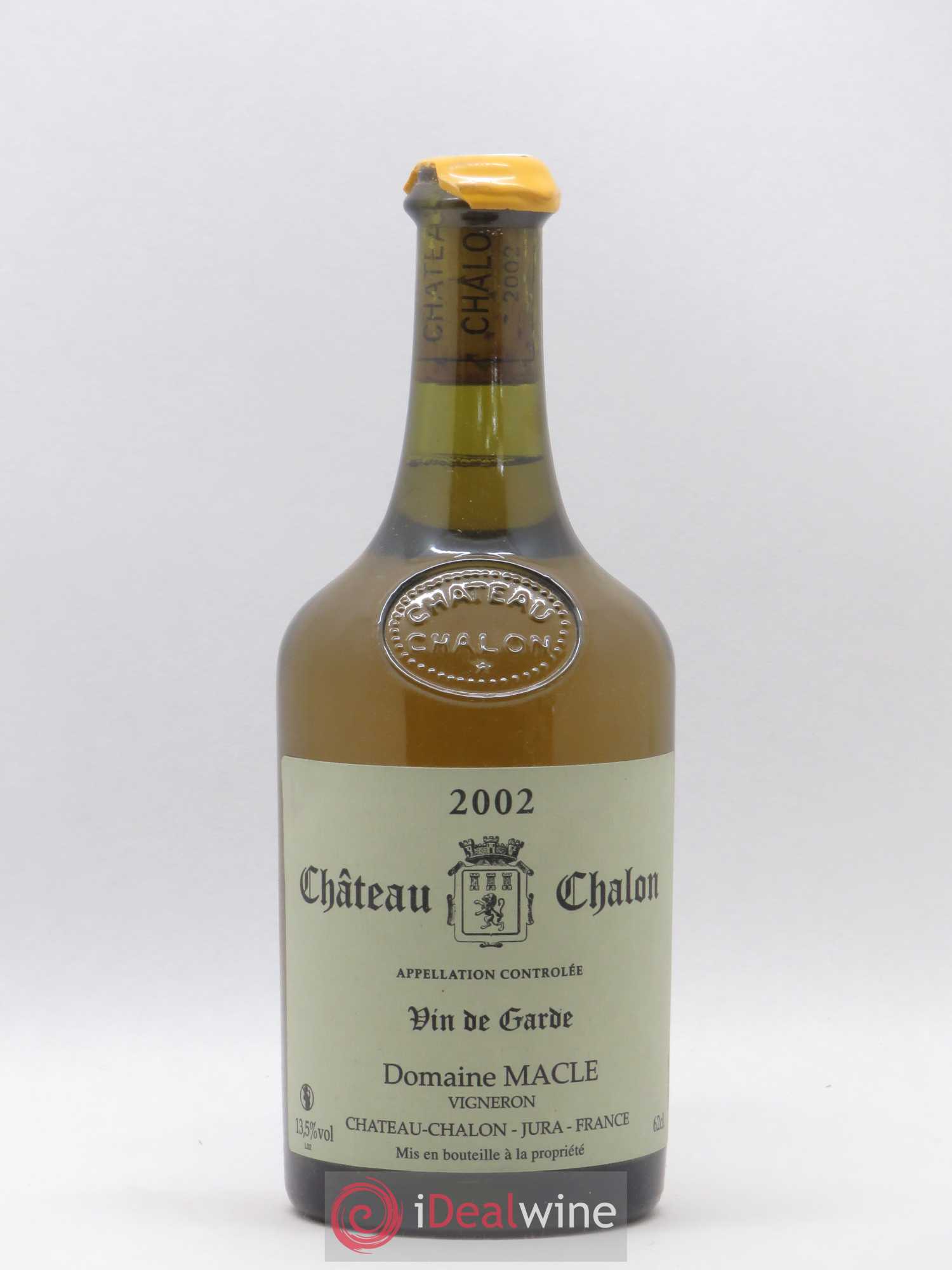 Château-Chalon Jean Macle 2002 - Lot de 1 bouteille - 0