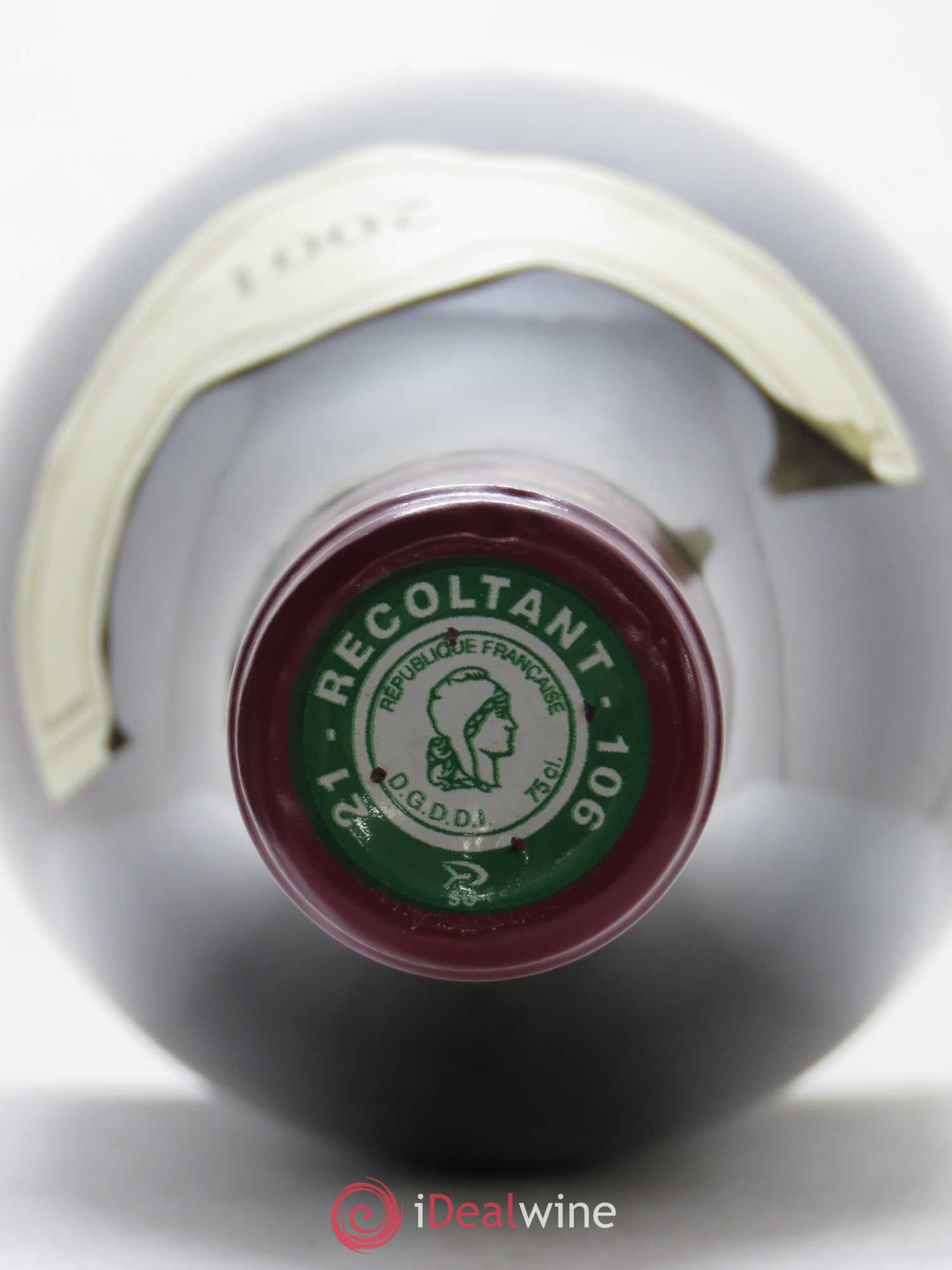 Ruchottes-Chambertin Grand Cru Georges Mugneret (Domaine) 2001 - Lot de 1 bouteille - 2