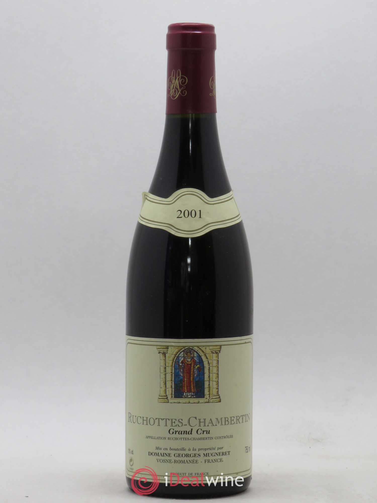 Ruchottes-Chambertin Grand Cru Georges Mugneret (Domaine) 2001 - Lot de 1 bouteille - 0