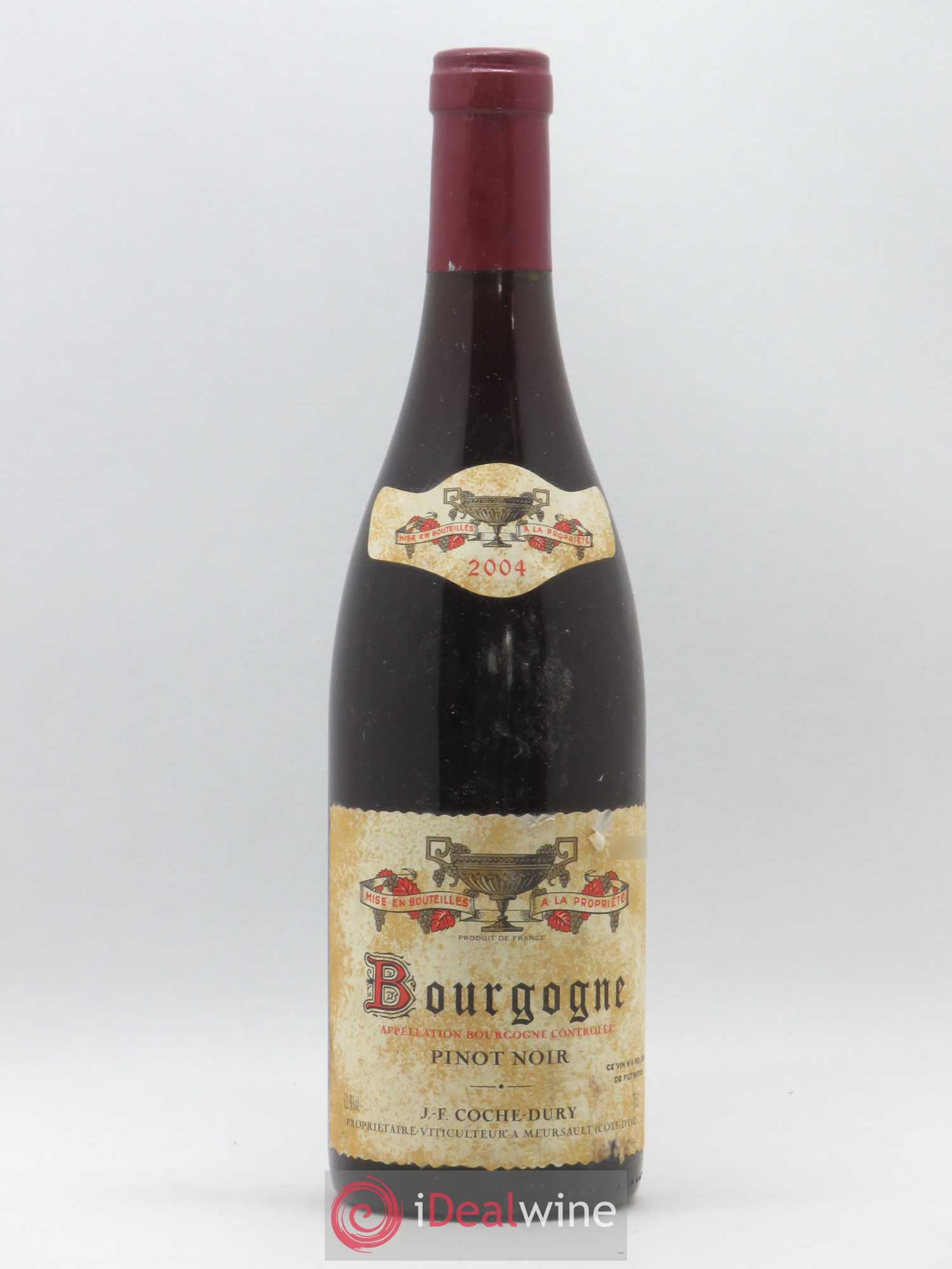 Bourgogne Coche Dury (Domaine) 2004 - Lot de 1 bouteille - 0