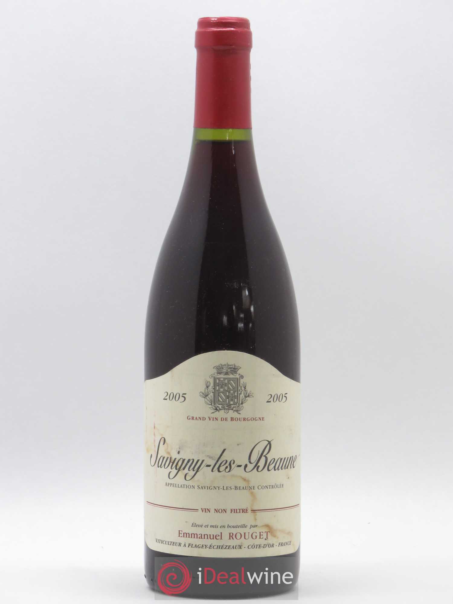 Savigny-lès-Beaune Emmanuel Rouget 2005 - Lot de 1 bouteille - 0