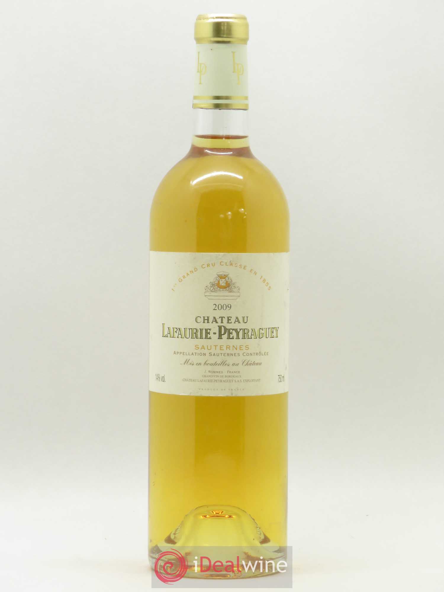 Château Lafaurie-Peyraguey 1er Grand Cru Classé 2009 - Lotto di 1 bottiglia - 0