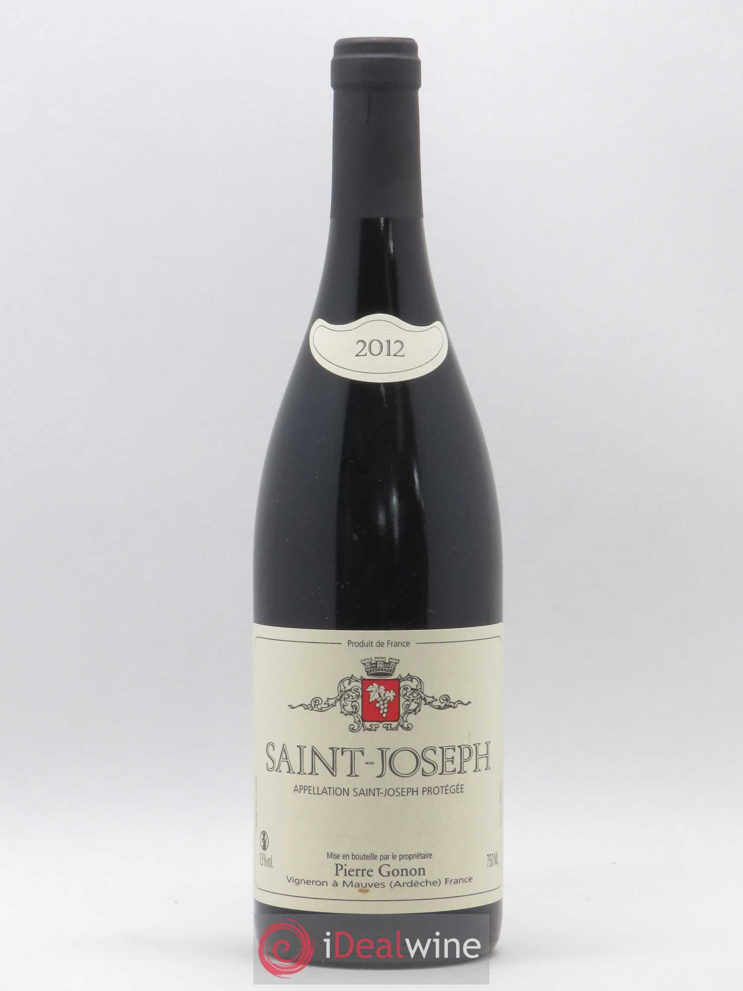 Saint-Joseph Gonon (Domaine) 2012 - Lot de 1 bouteille - 0