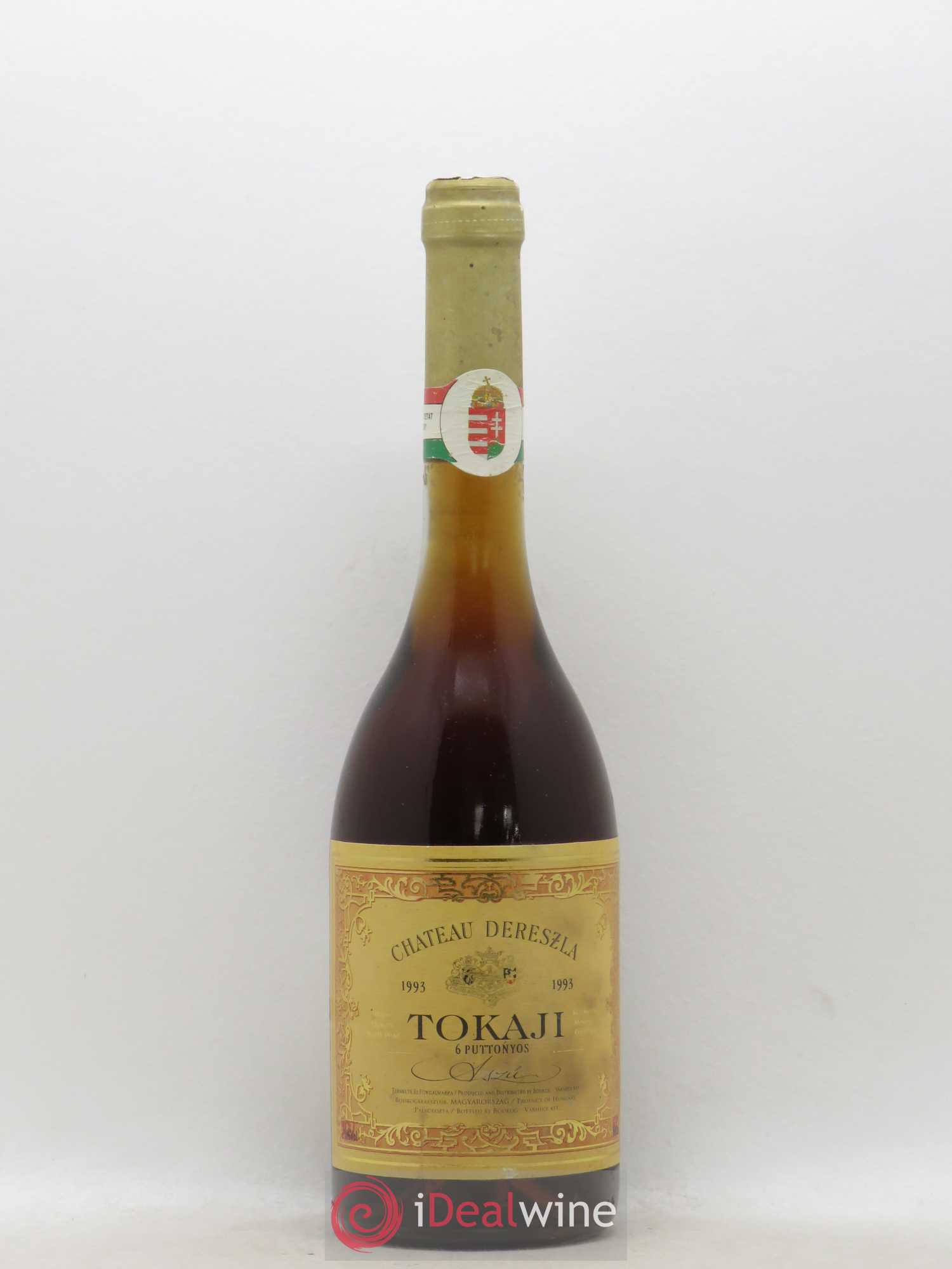 Tokaji Aszu 6 Puttonyos Château Dereszla 50cl 1993 - Lotto di 1 bottiglia - 0
