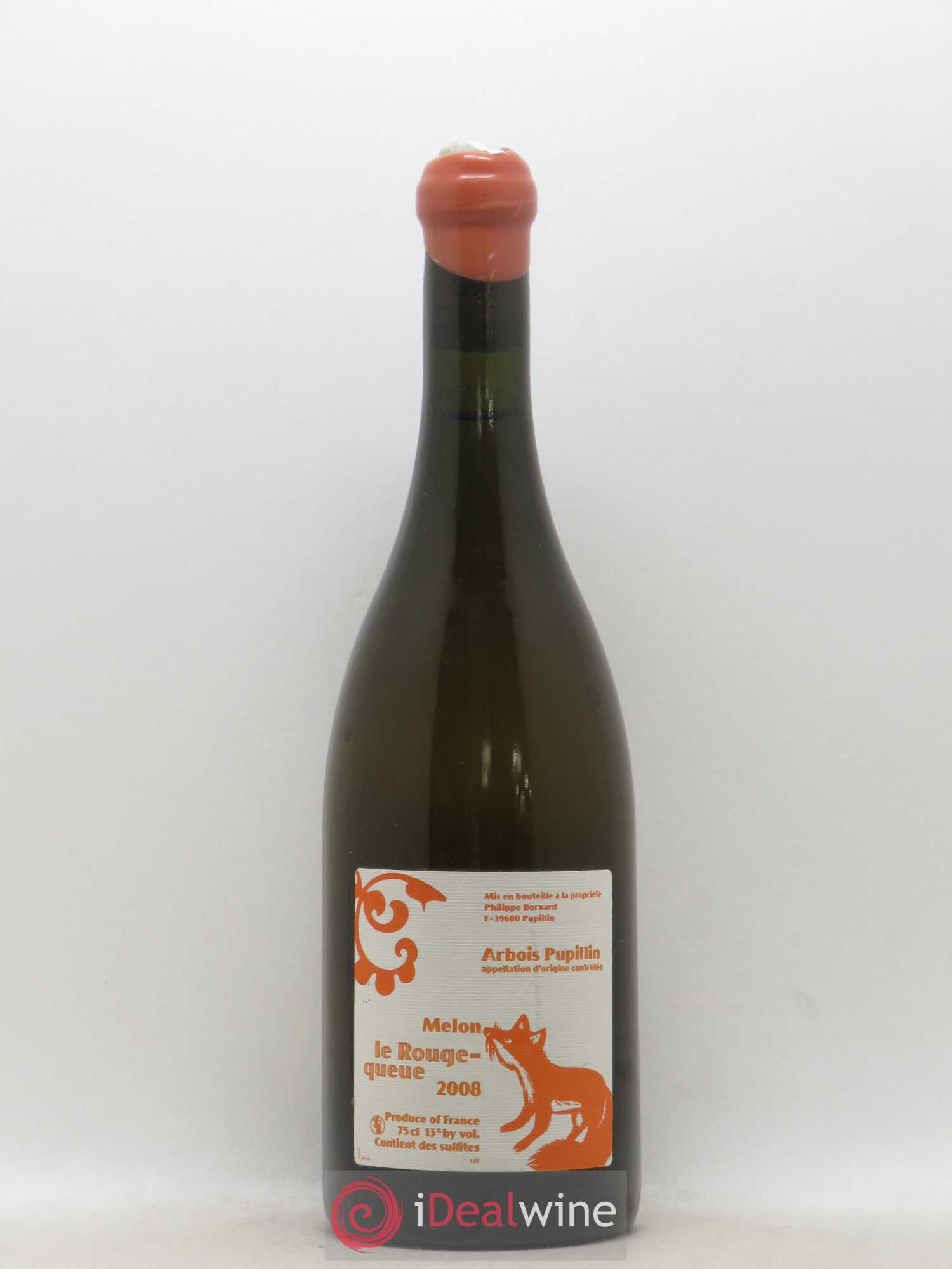 Arbois Le Rouge Queue Melon Philippe Bornard 2008 - Posten von 1 Flasche - 0