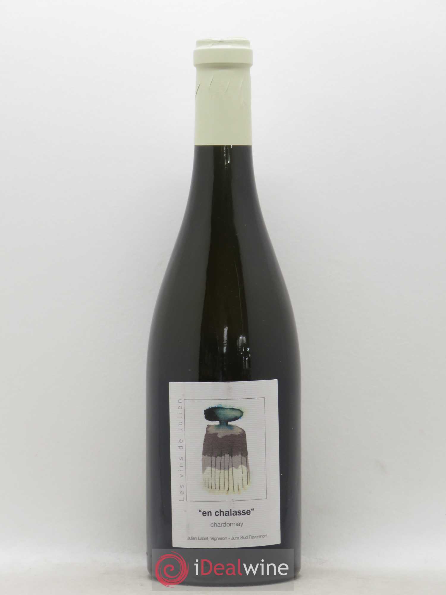 Côtes du Jura Chardonnay En Chalasse Romain - Julien - Charline Labet 2010 - Lot de 1 bouteille - 0