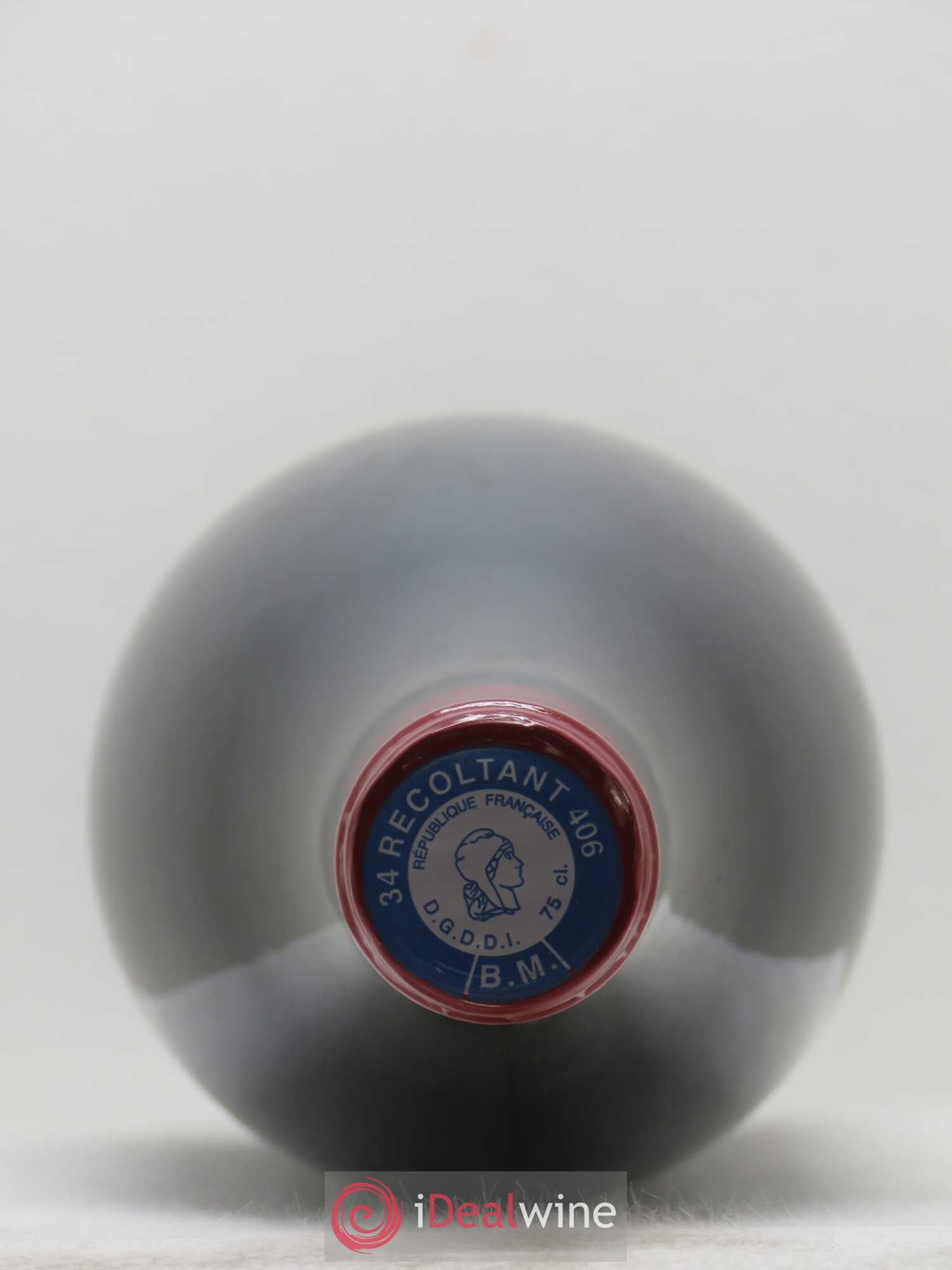 Pays d'Hérault Grange des Pères Laurent Vaillé 2015 - Lot de 1 bouteille - 1