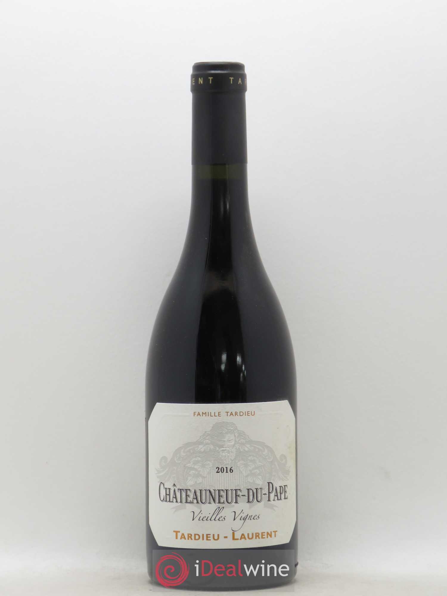 Châteauneuf-du-Pape Domaine Tardieu-Laurent Famille Tardieu 2016 - Lot de 1 bouteille - 0