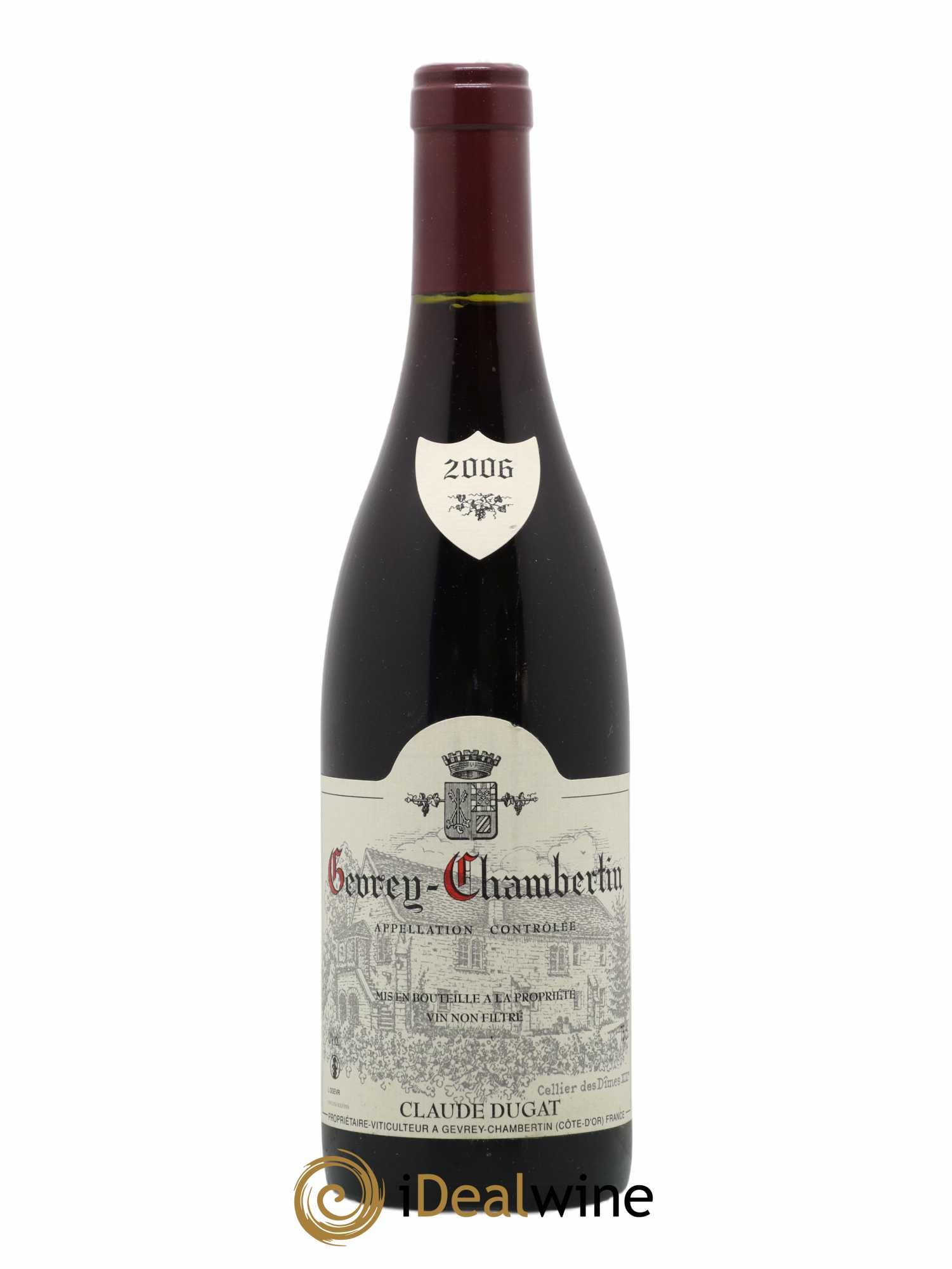 Gevrey-Chambertin Claude Dugat 2006 - Lot de 1 bouteille - 0