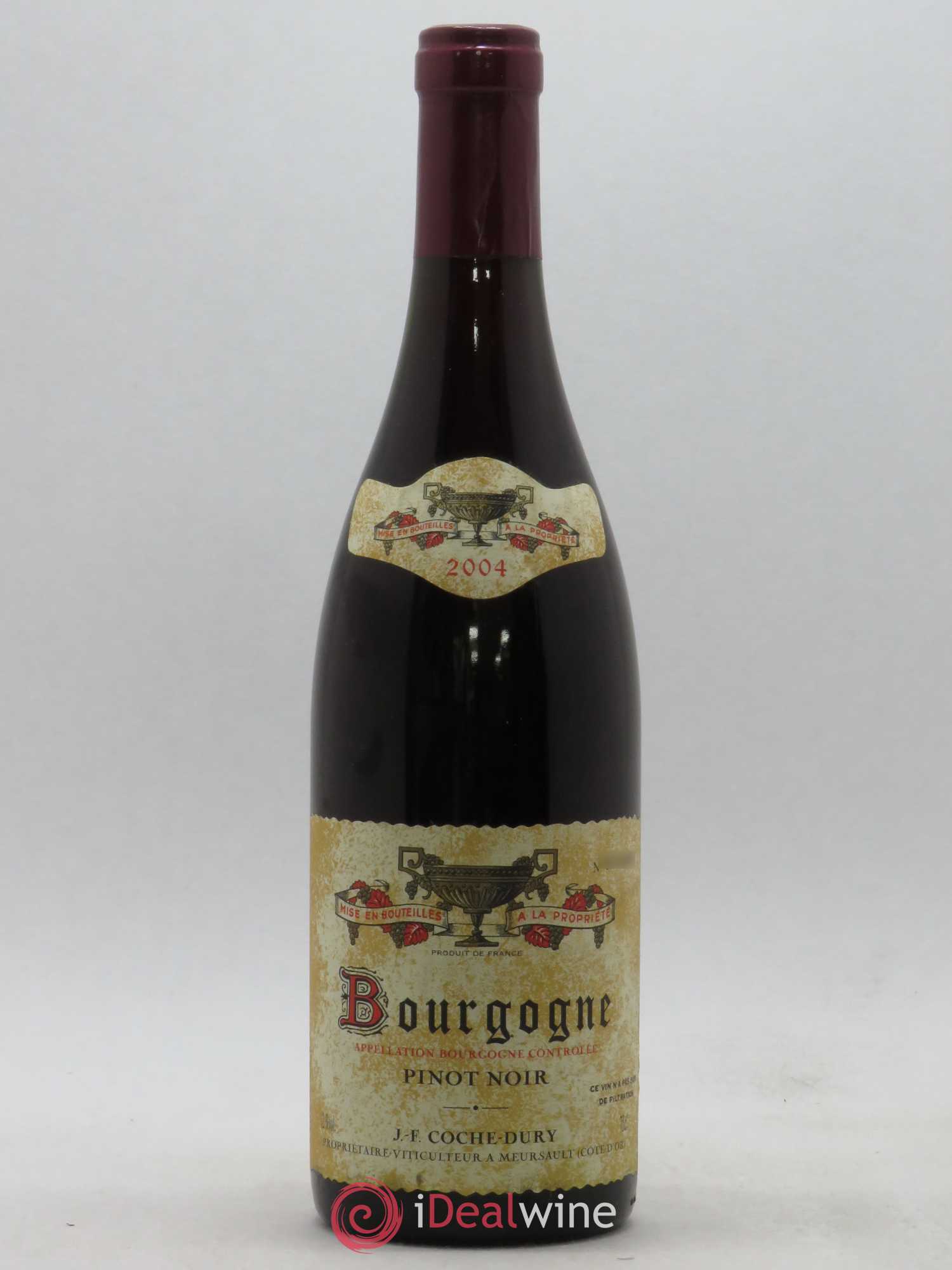Bourgogne Coche Dury (Domaine) 2004 - Lot de 1 bouteille - 0