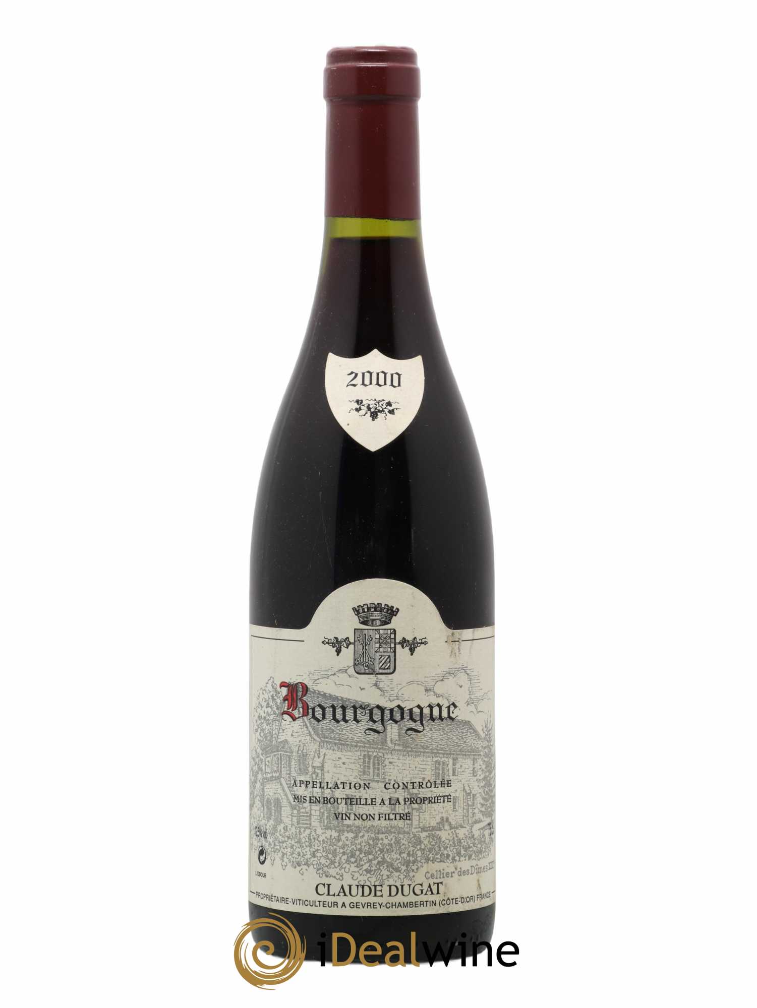 Bourgogne Claude Dugat 2000 - Lot de 1 bouteille - 0