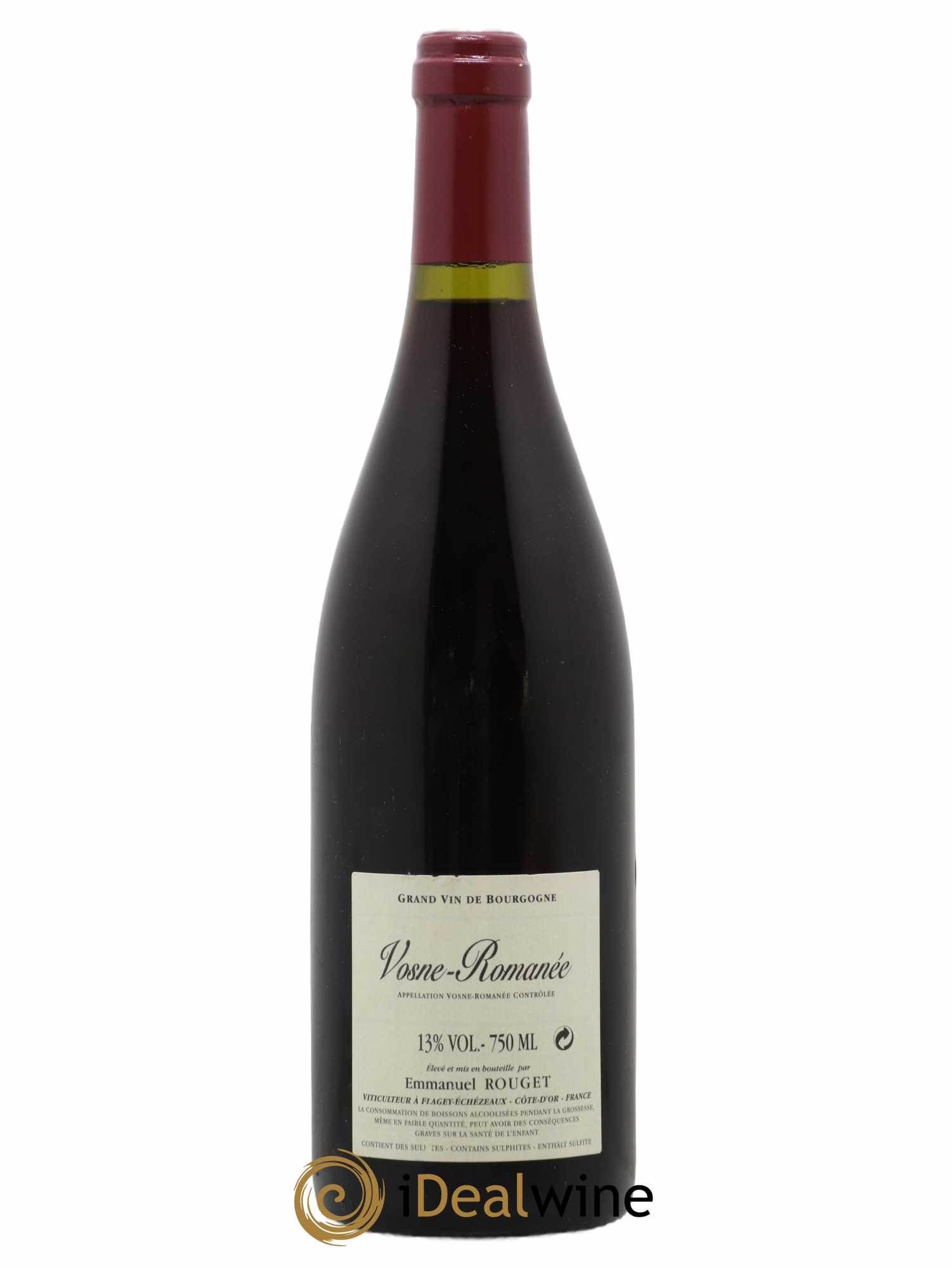Vosne-Romanée Emmanuel Rouget 2002 - Posten von 1 Flasche - 1