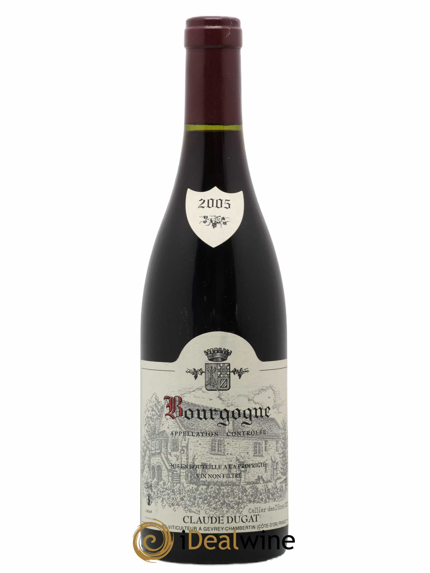 Bourgogne Claude Dugat 2005 - Lot de 1 bouteille - 0