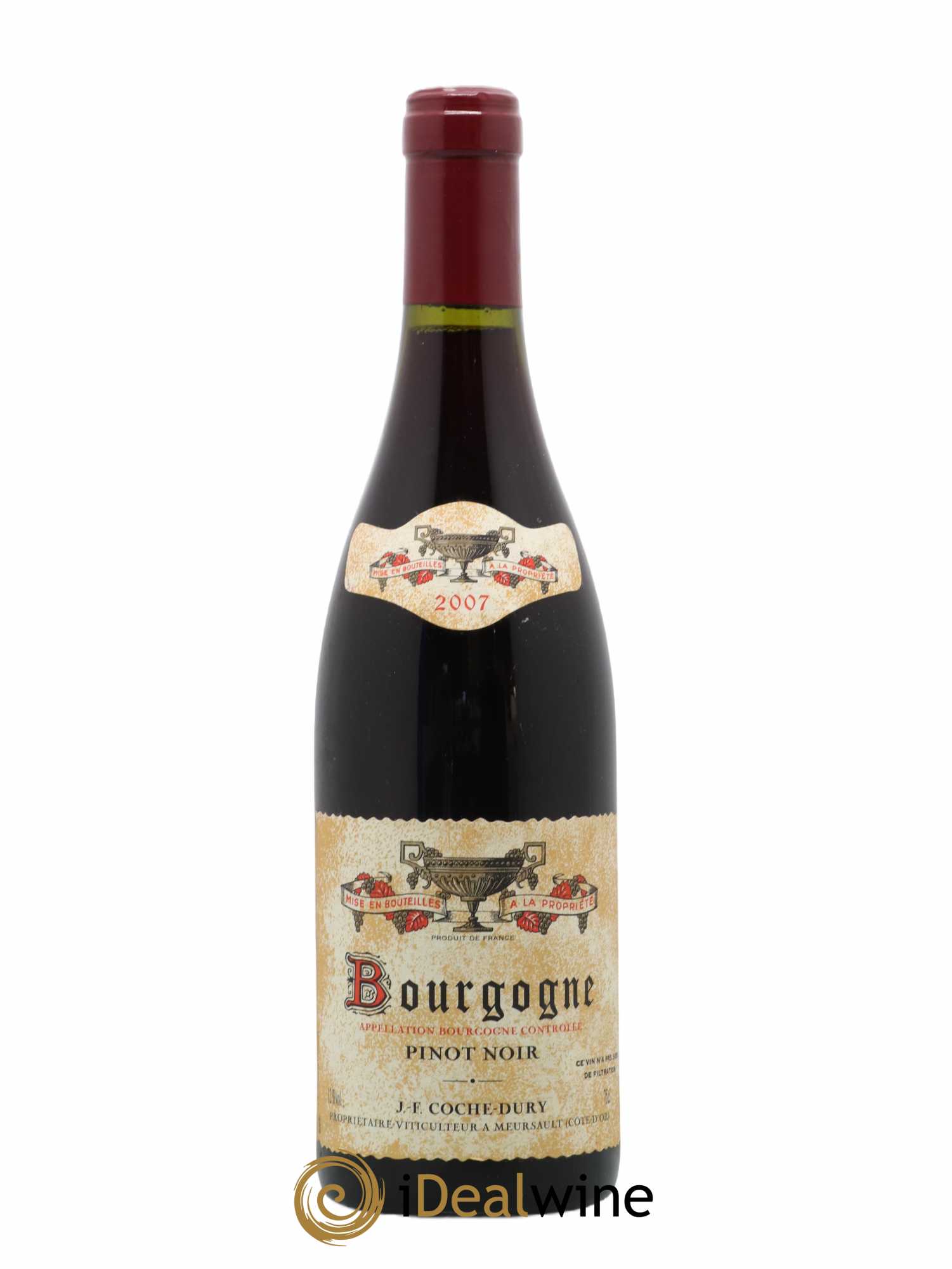 Bourgogne Coche Dury (Domaine) 2007 - Lot de 1 bouteille - 0