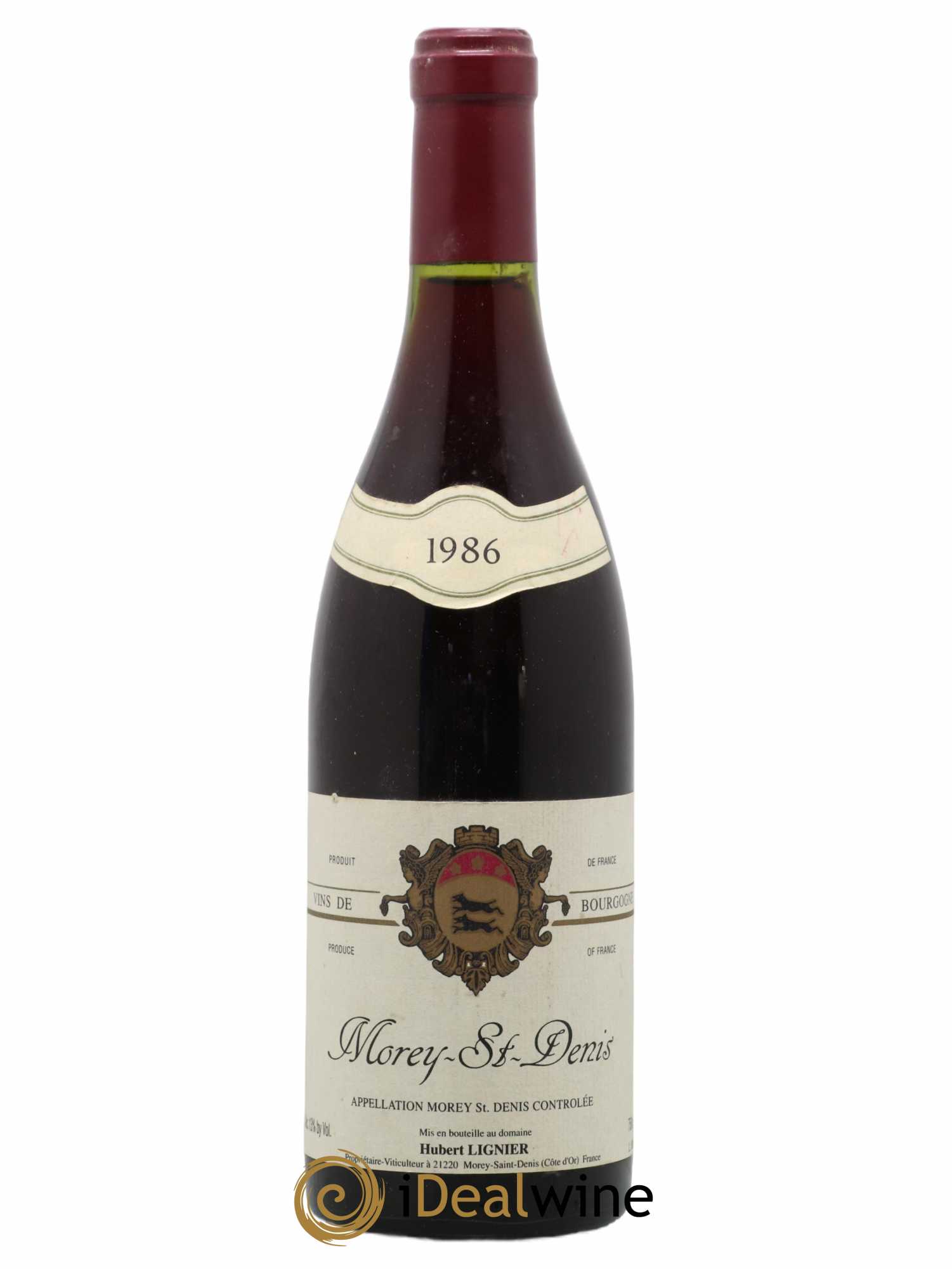 Morey-Saint-Denis Hubert Lignier (Domaine) 1986 - Lot de 1 bouteille - 0