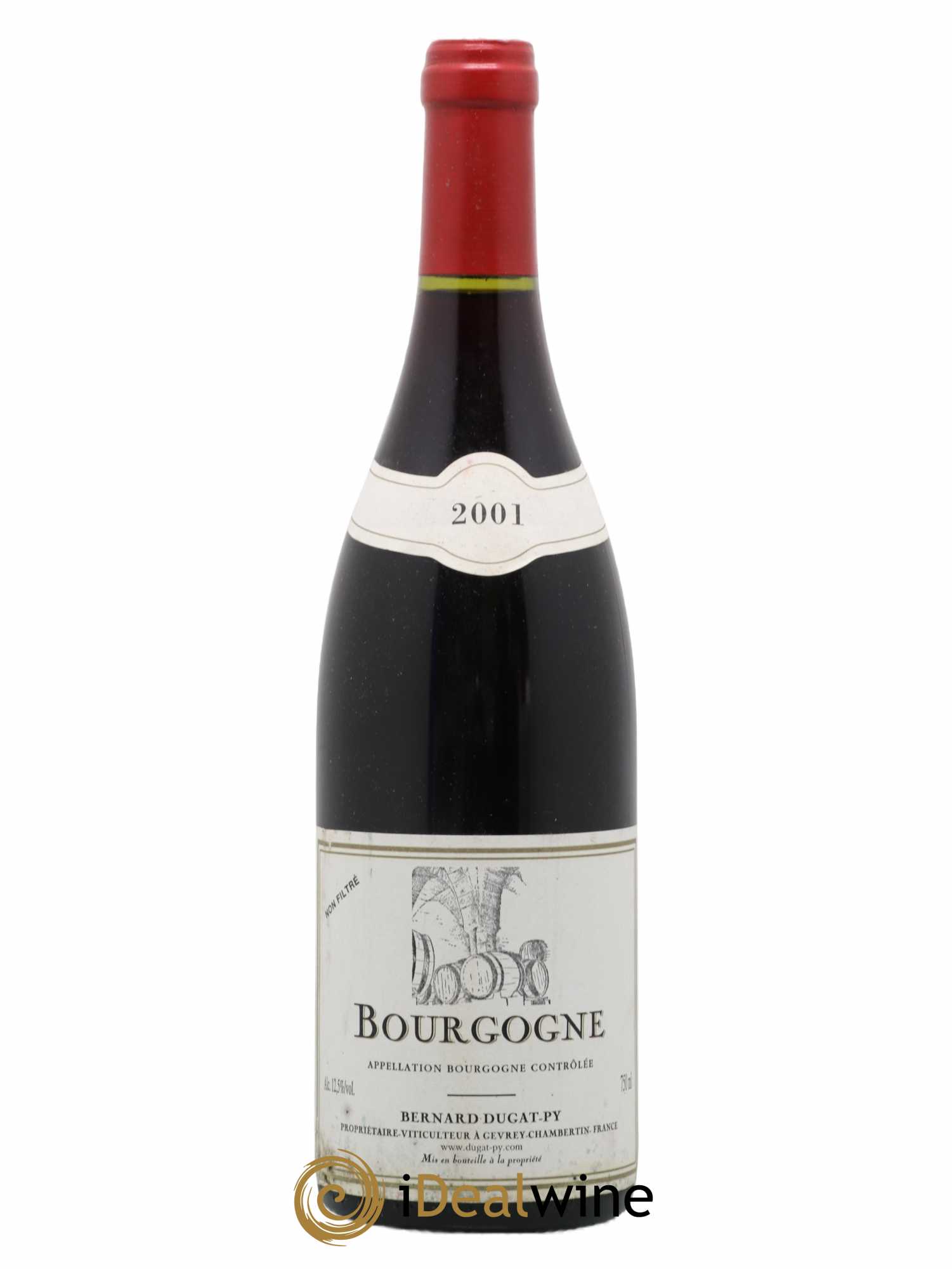 Bourgogne Dugat-Py 2001 - Lot de 1 bouteille - 0