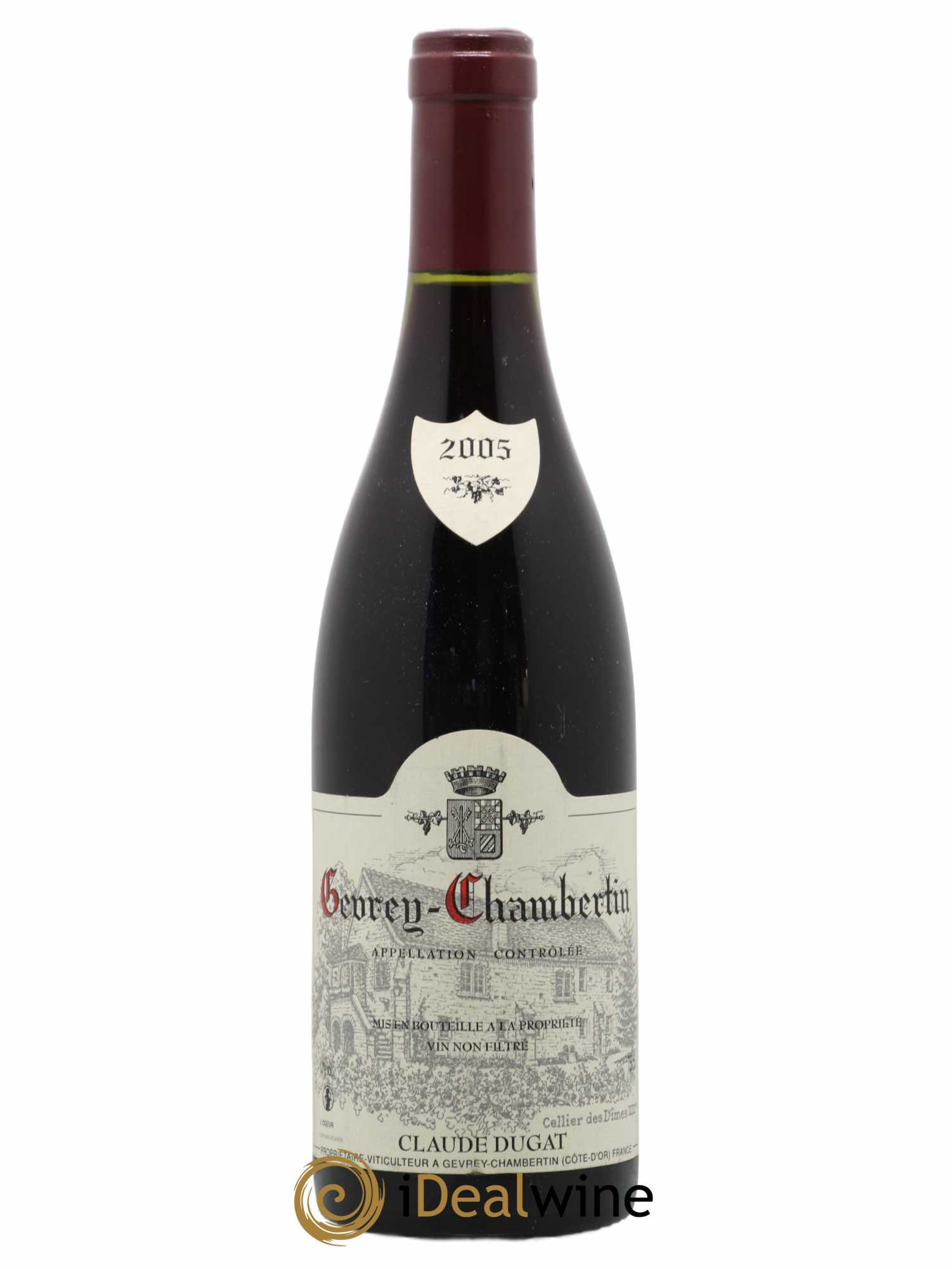 Gevrey-Chambertin Claude Dugat 2005 - Lot de 1 bouteille - 0