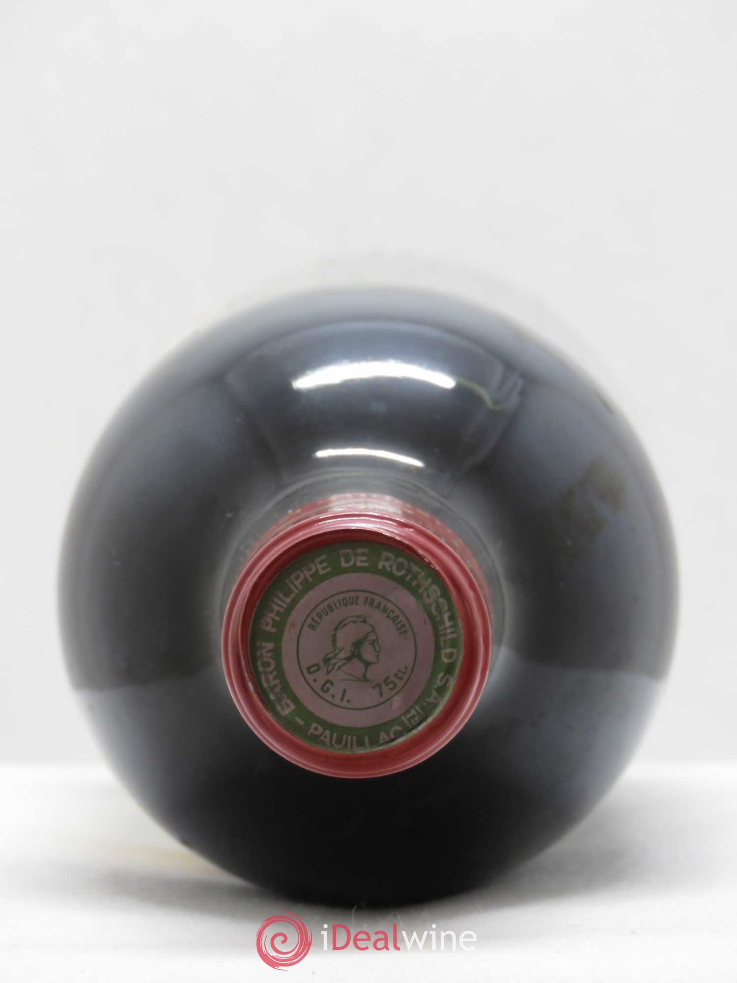 Château Mouton Rothschild 1er Grand Cru Classé 1983 - Lot de 3 bouteilles - 1