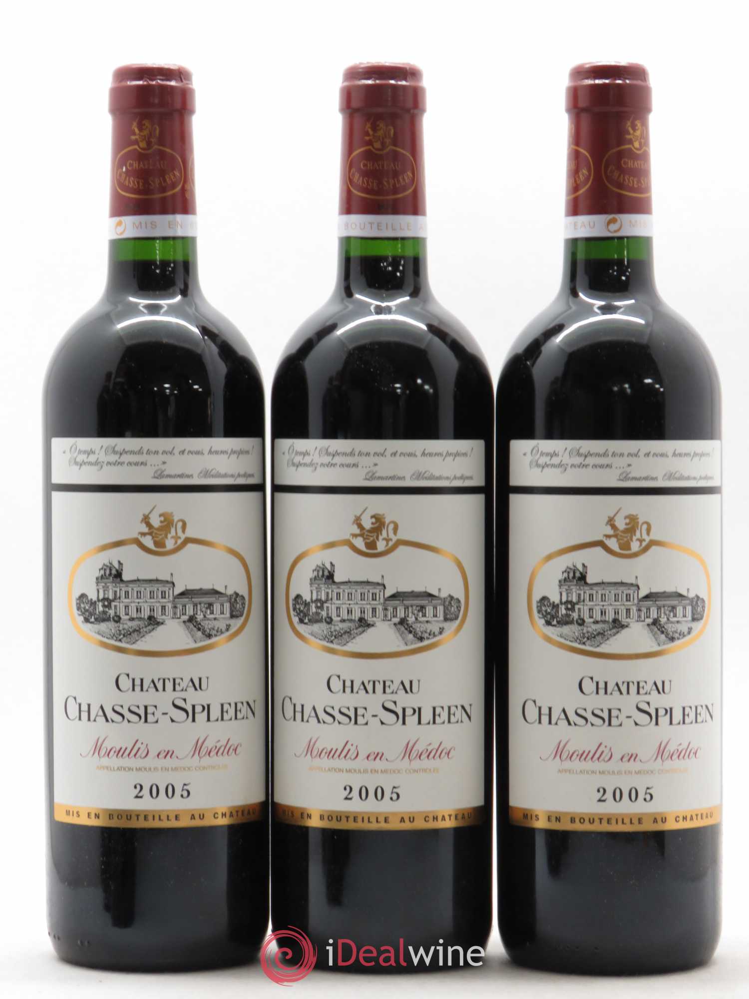 Château Chasse Spleen 2005 - Lot de 6 bouteilles - 2