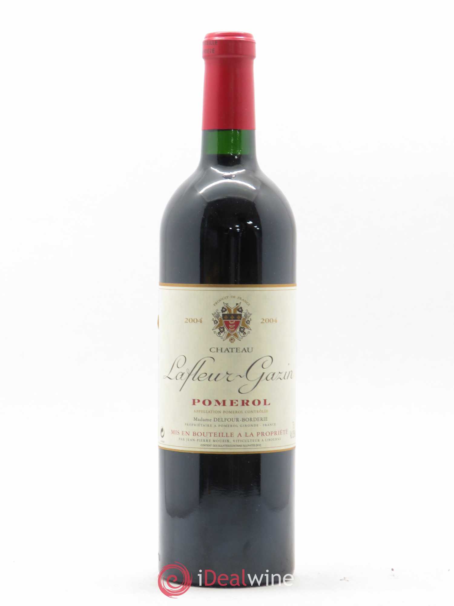 Château Lafleur-Gazin 2004 - Lot de 1 bouteille - 0