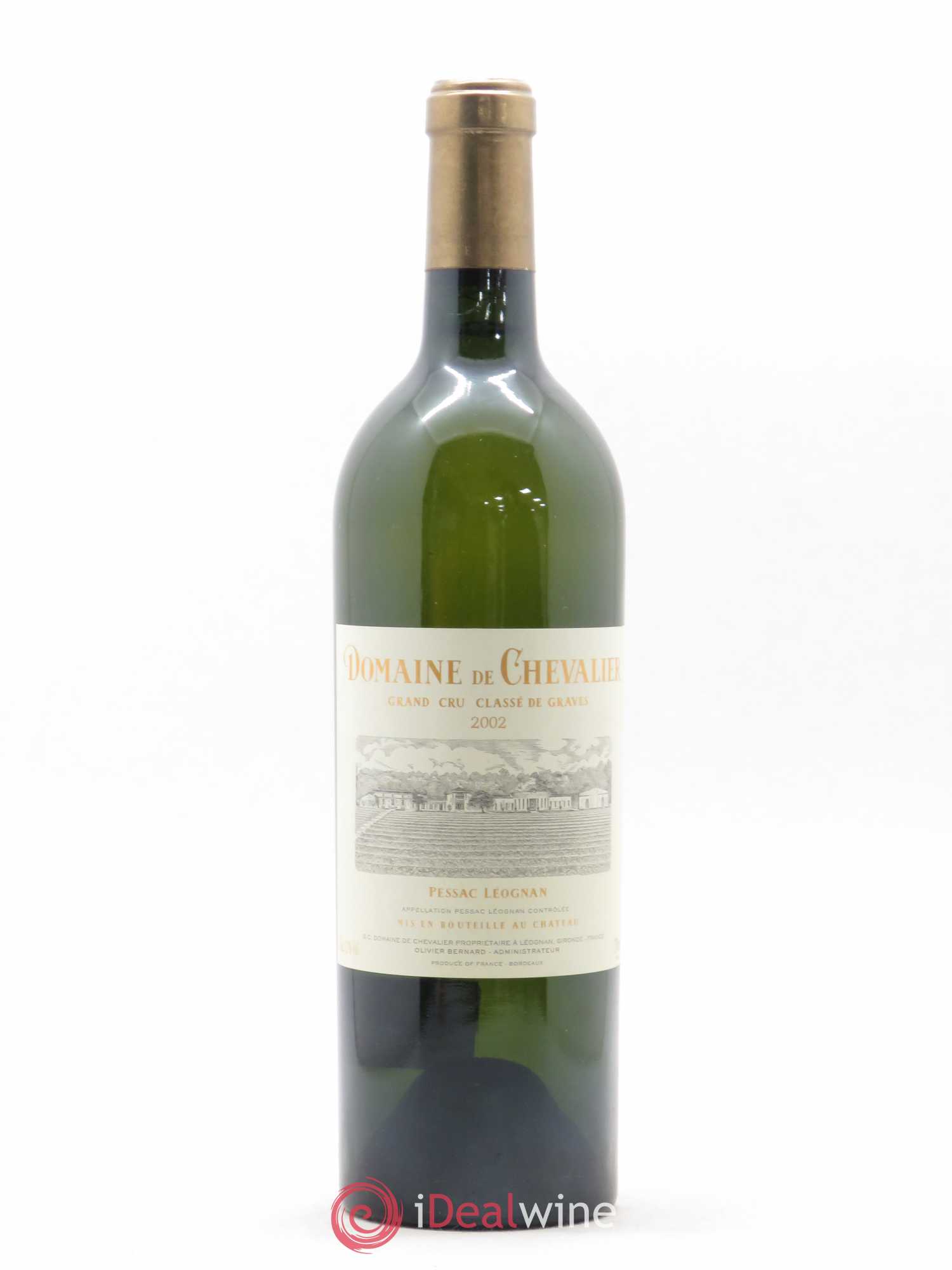 Domaine de Chevalier Cru Classé de Graves 2002 - Lot de 1 bouteille - 0