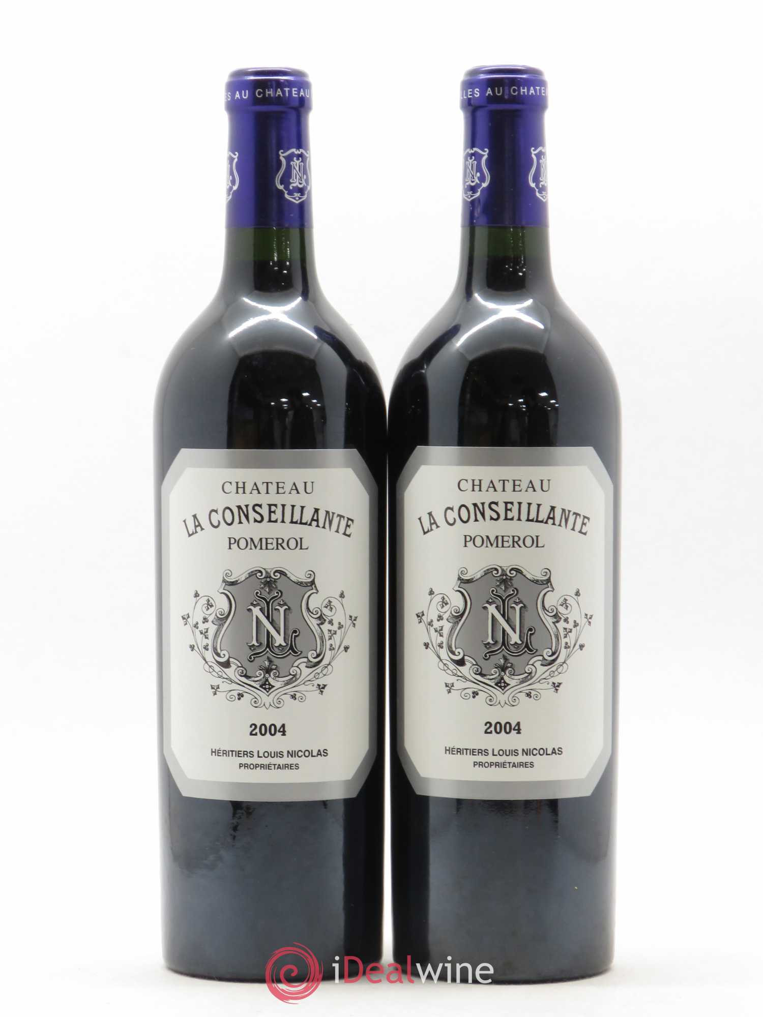 Château la Conseillante 2004 - Lot de 2 bouteilles - 0