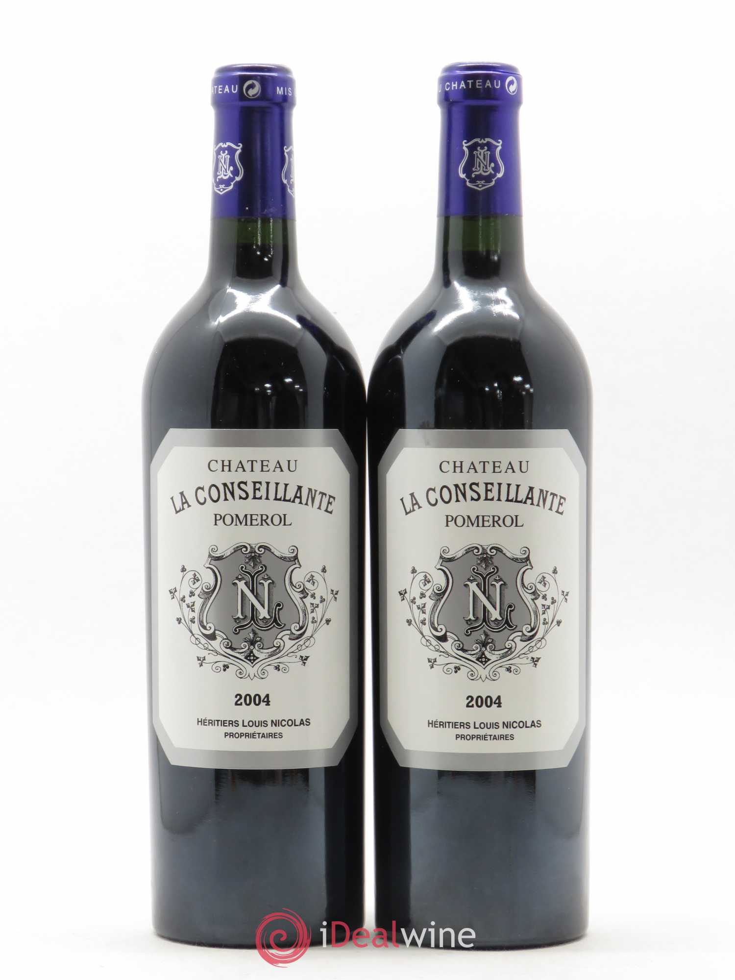 Château la Conseillante 2004 - Lot de 2 bouteilles - 0
