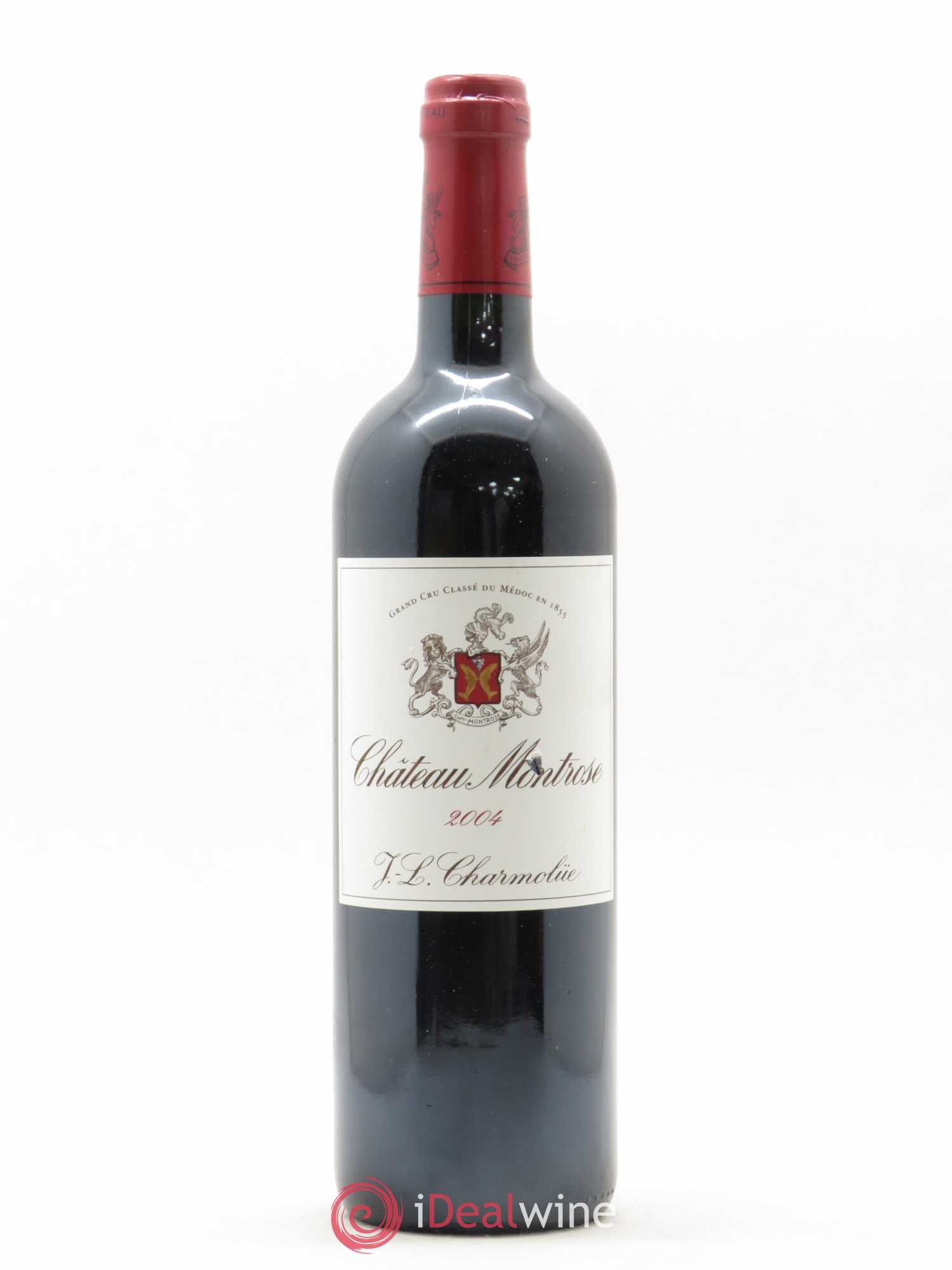 Château Montrose 2ème Grand Cru Classé 2004 - Lot de 1 bouteille - 0