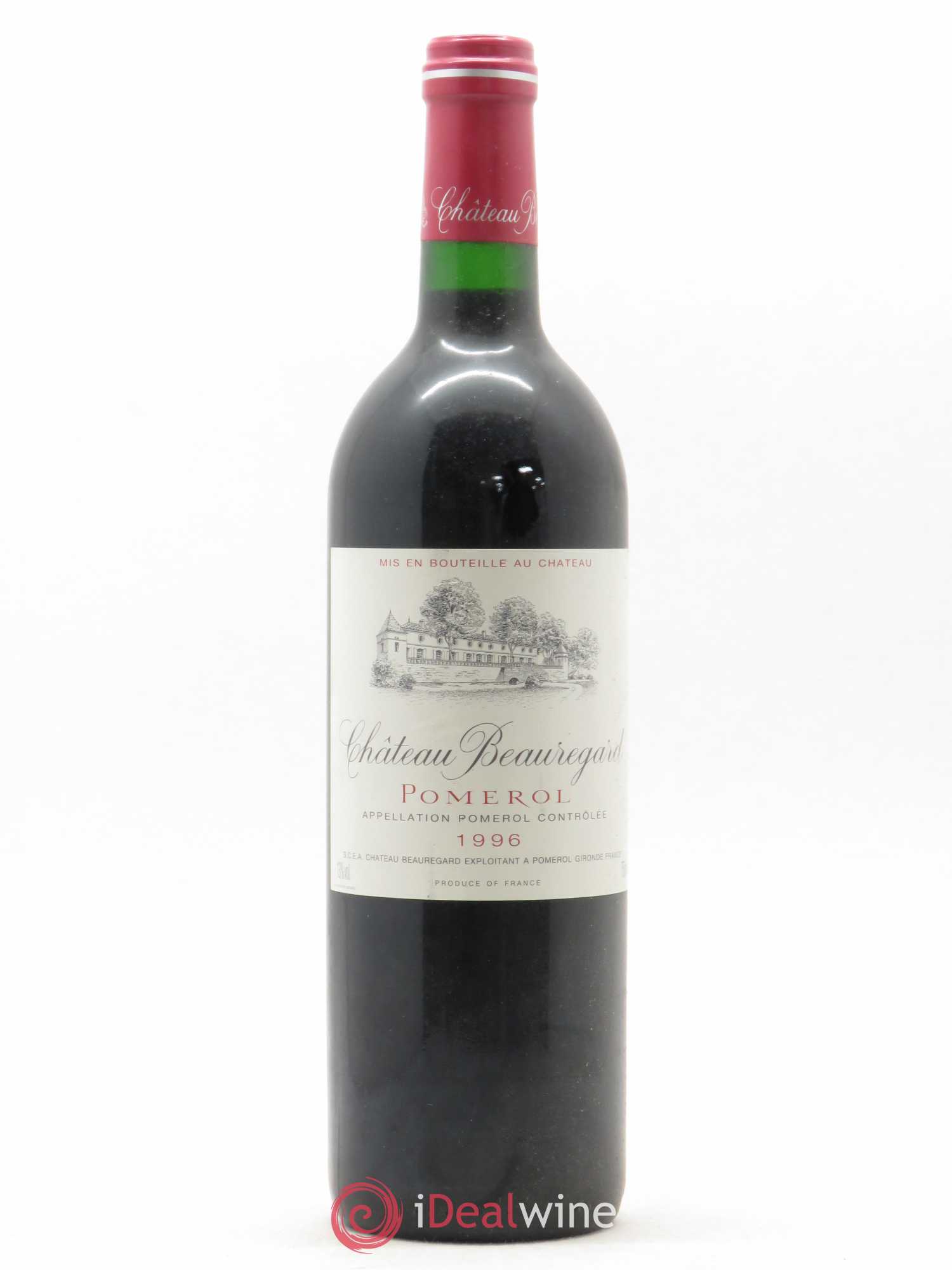 Château Beauregard 1996 - Lot de 1 bouteille - 0