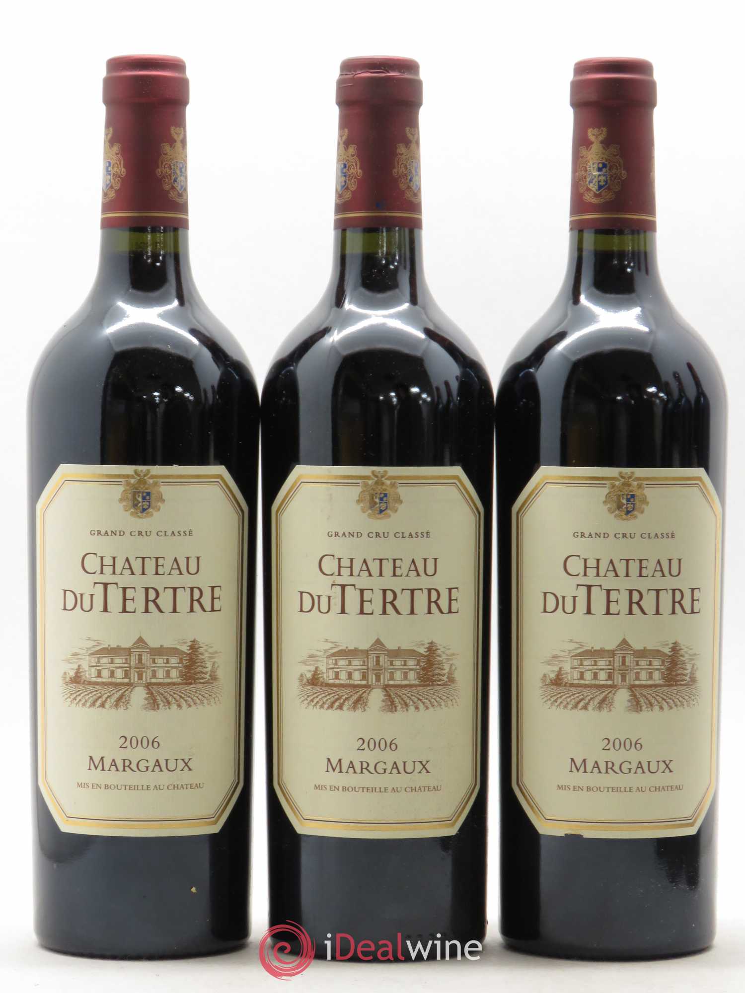 Château du Tertre 5ème Grand Cru Classé 2006 - Lot de 6 bouteilles - 1